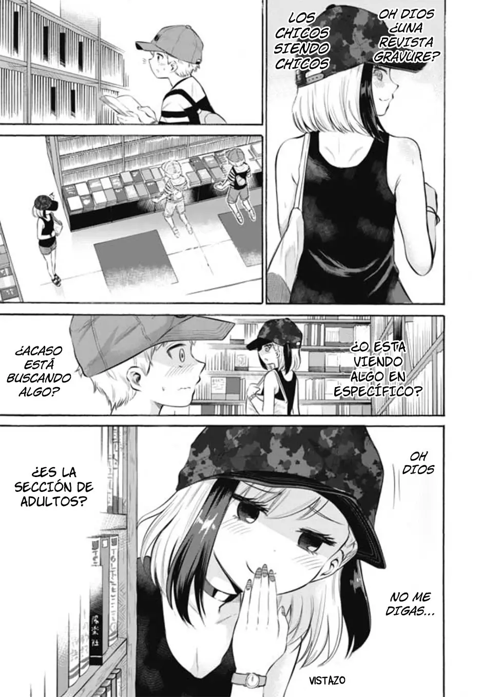Misetagari no Tsuyuno-chan (2020) - Capítulo 2 - Página 6 - LectorTMOo
