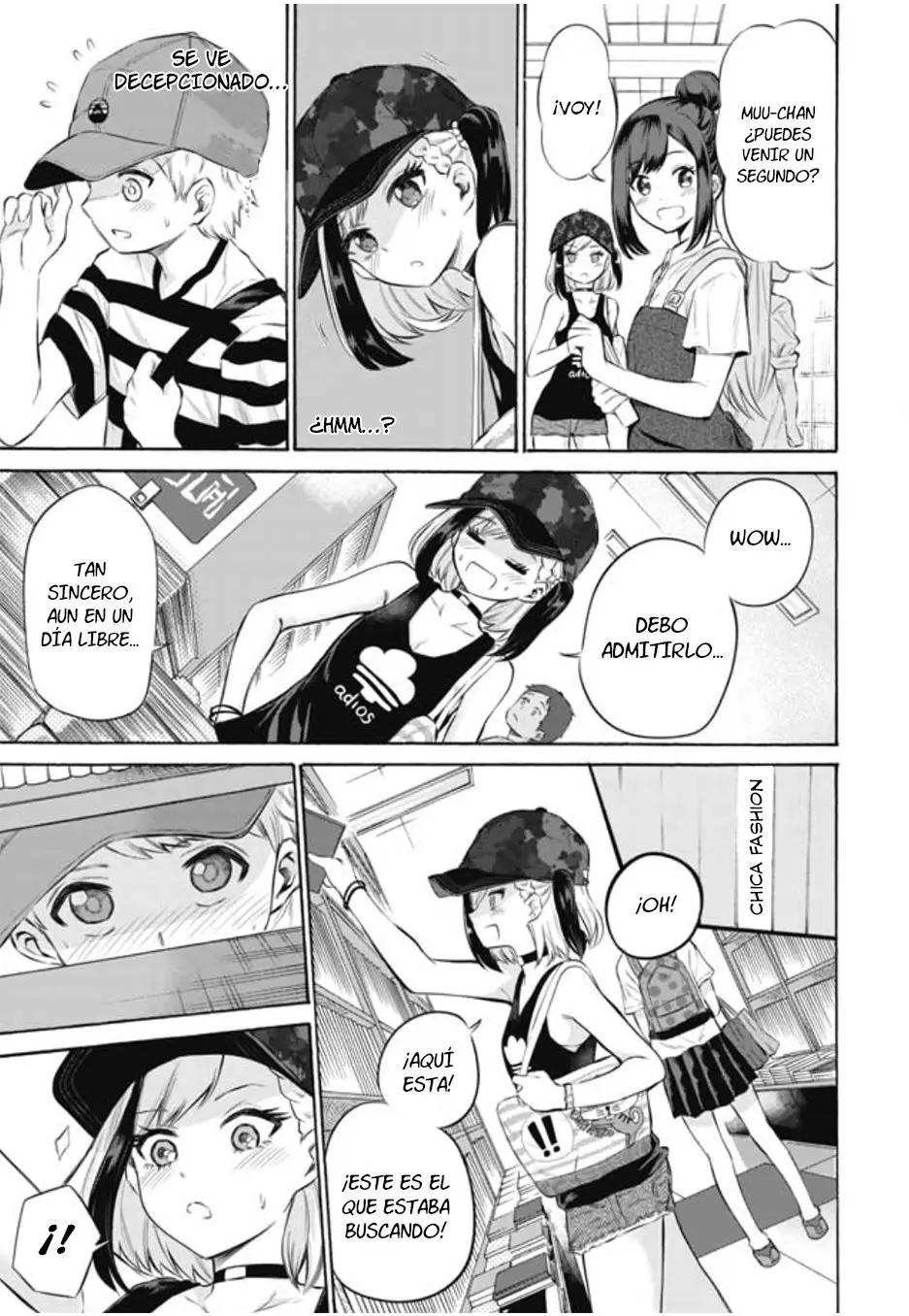 Misetagari no Tsuyuno-chan (2020) - Capítulo 2 - Página 8 - LectorTMOo