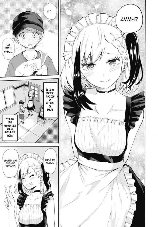 Misetagari no Tsuyuno-chan (2020) - Capítulo 3 - Página 17 - LectorTMOo