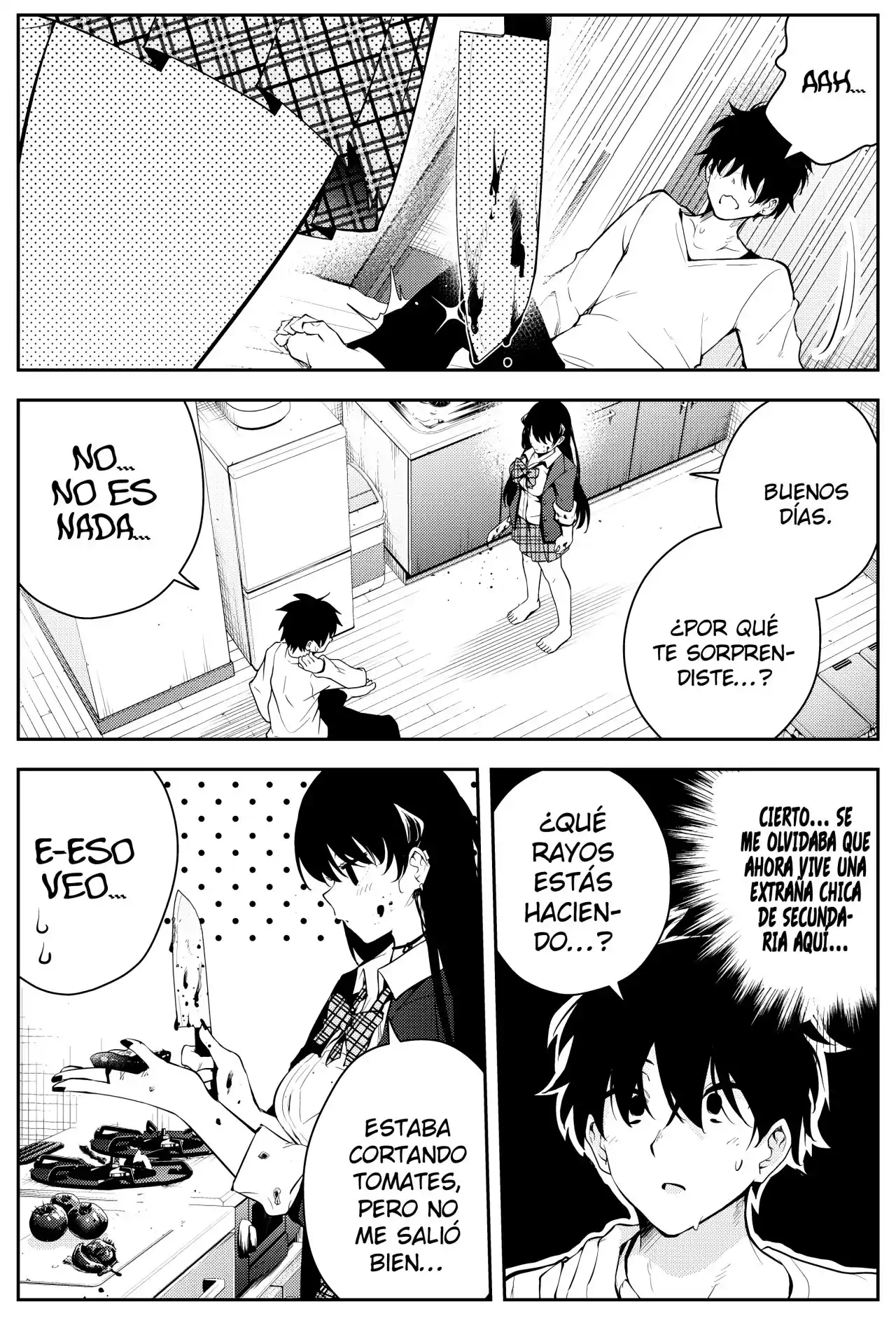 Mishiranu Joshikousei ni Isourousareta Mangaka no Hanashi (2021) - Capítulo 1 - Página 4 - LectorTMOo