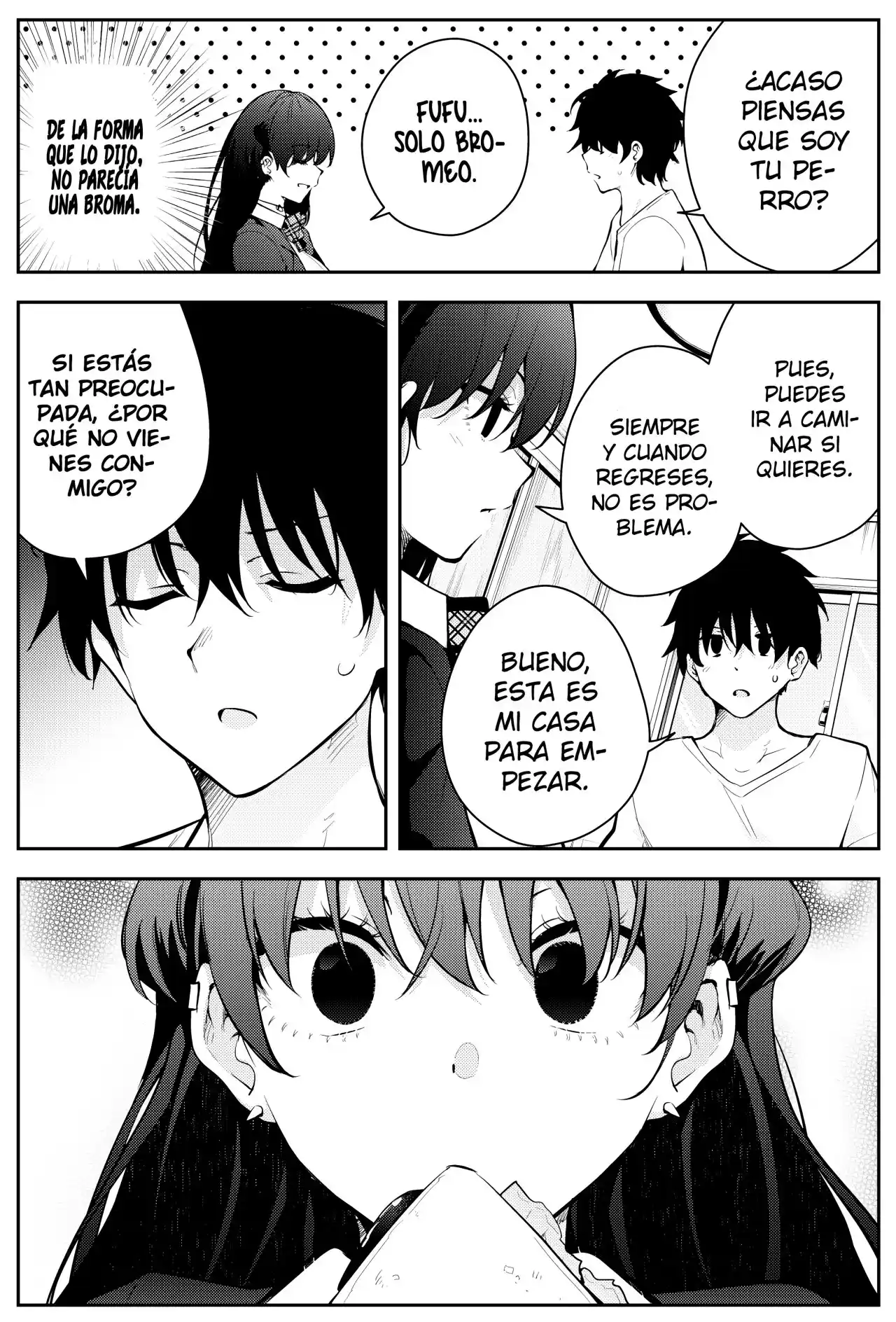 Mishiranu Joshikousei ni Isourousareta Mangaka no Hanashi (2021) - Capítulo 1 - Página 6 - LectorTMOo