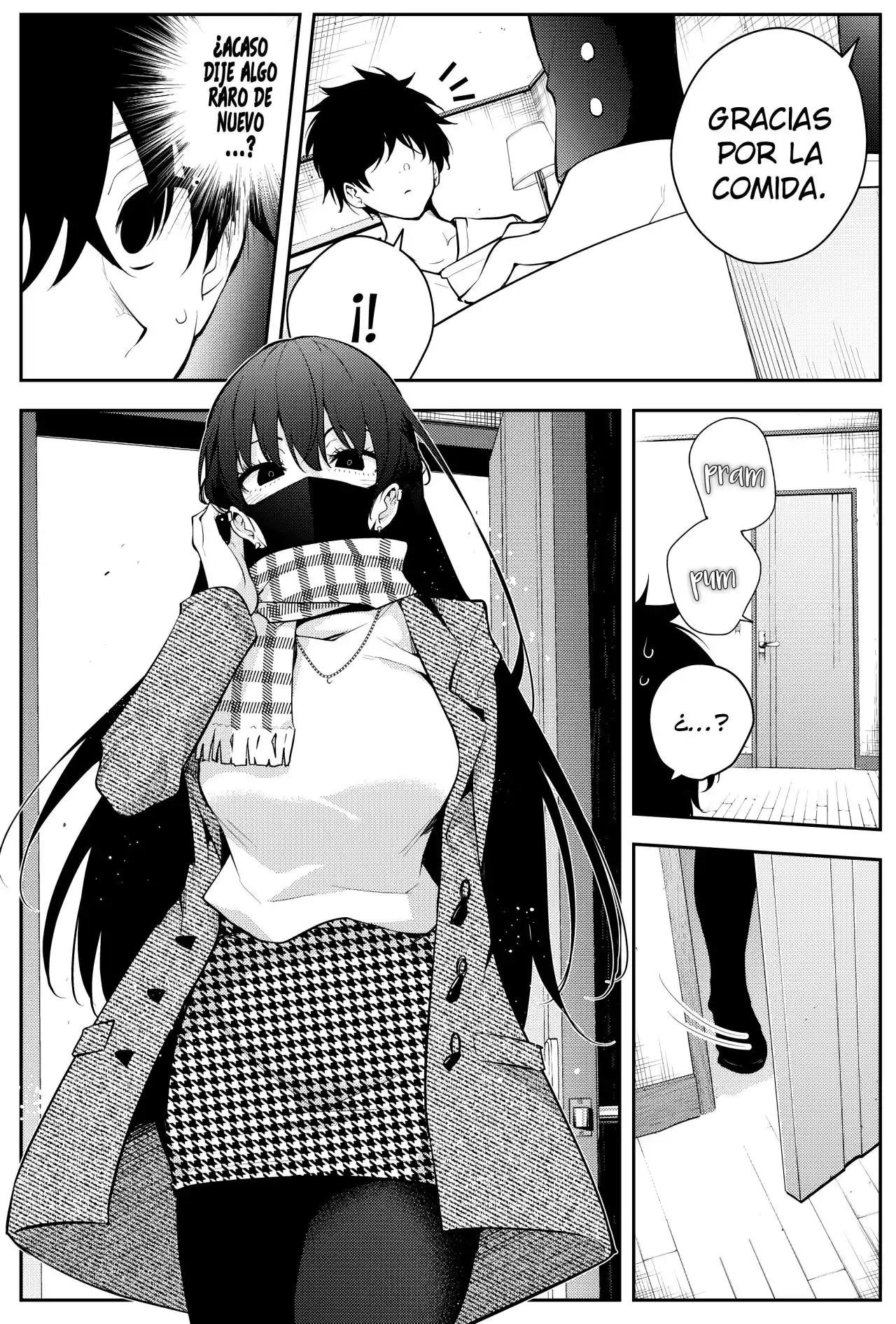 Mishiranu Joshikousei ni Isourousareta Mangaka no Hanashi (2021) - Capítulo 1 - Página 7 - LectorTMOo