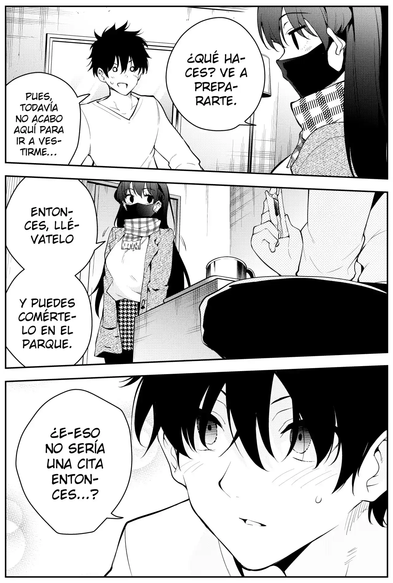 Mishiranu Joshikousei ni Isourousareta Mangaka no Hanashi (2021) - Capítulo 1 - Página 8 - LectorTMOo