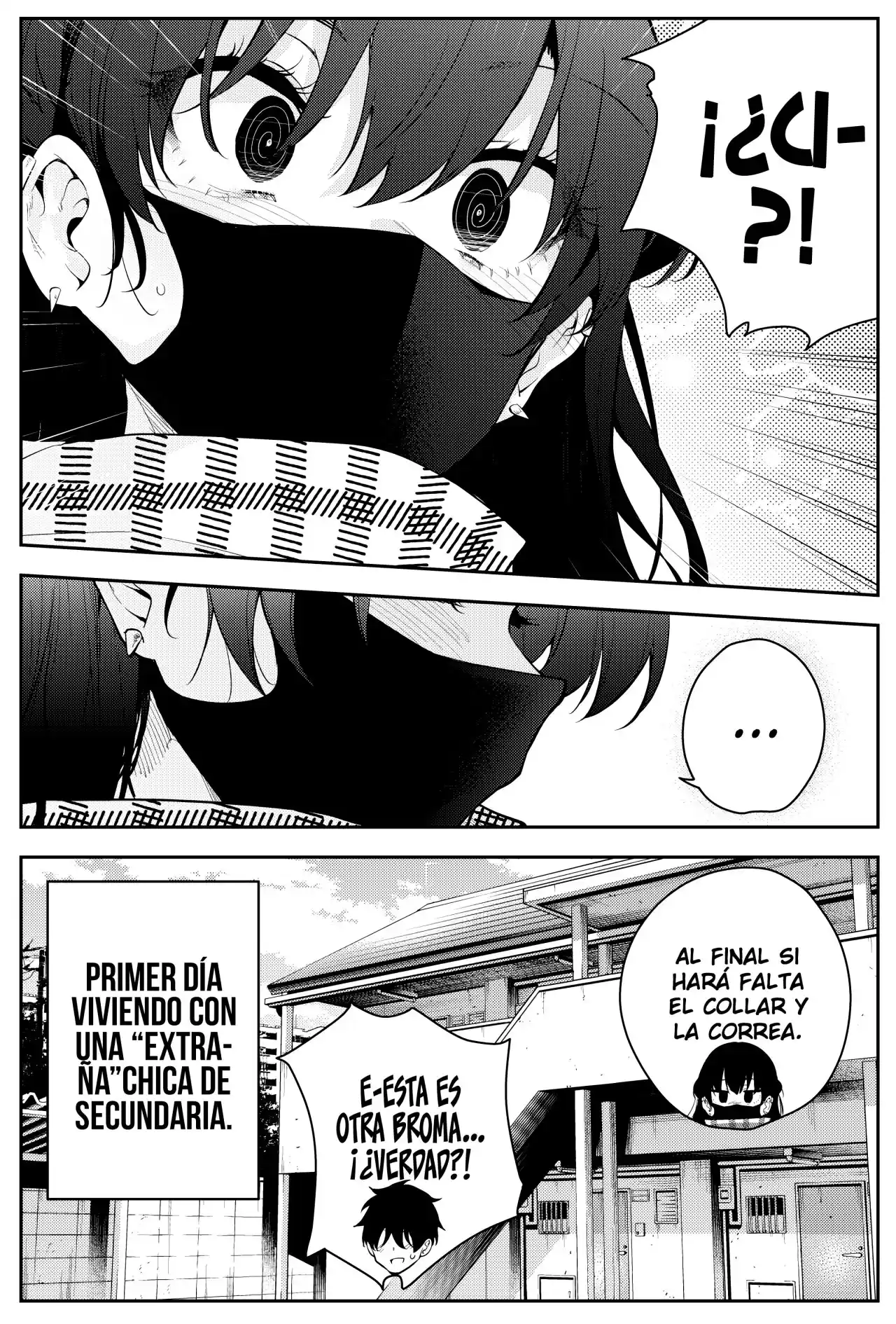 Mishiranu Joshikousei ni Isourousareta Mangaka no Hanashi (2021) - Capítulo 1 - Página 9 - LectorTMOo