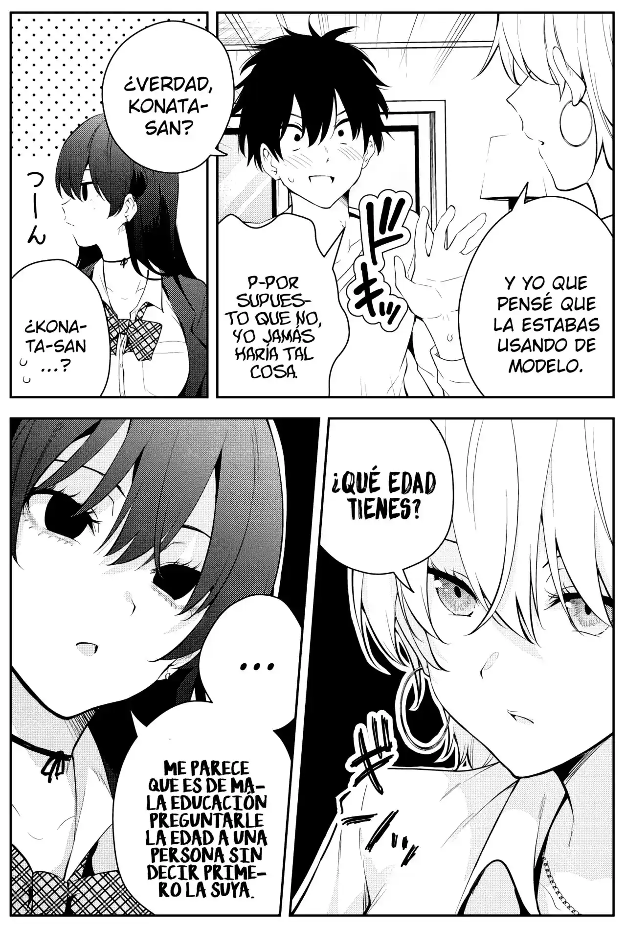 Mishiranu Joshikousei ni Isourousareta Mangaka no Hanashi (2021) - Capítulo 10 - Página 4 - LectorTMOo
