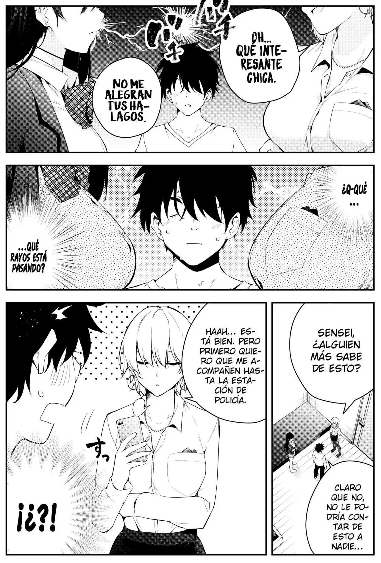 Mishiranu Joshikousei ni Isourousareta Mangaka no Hanashi (2021) - Capítulo 10 - Página 5 - LectorTMOo