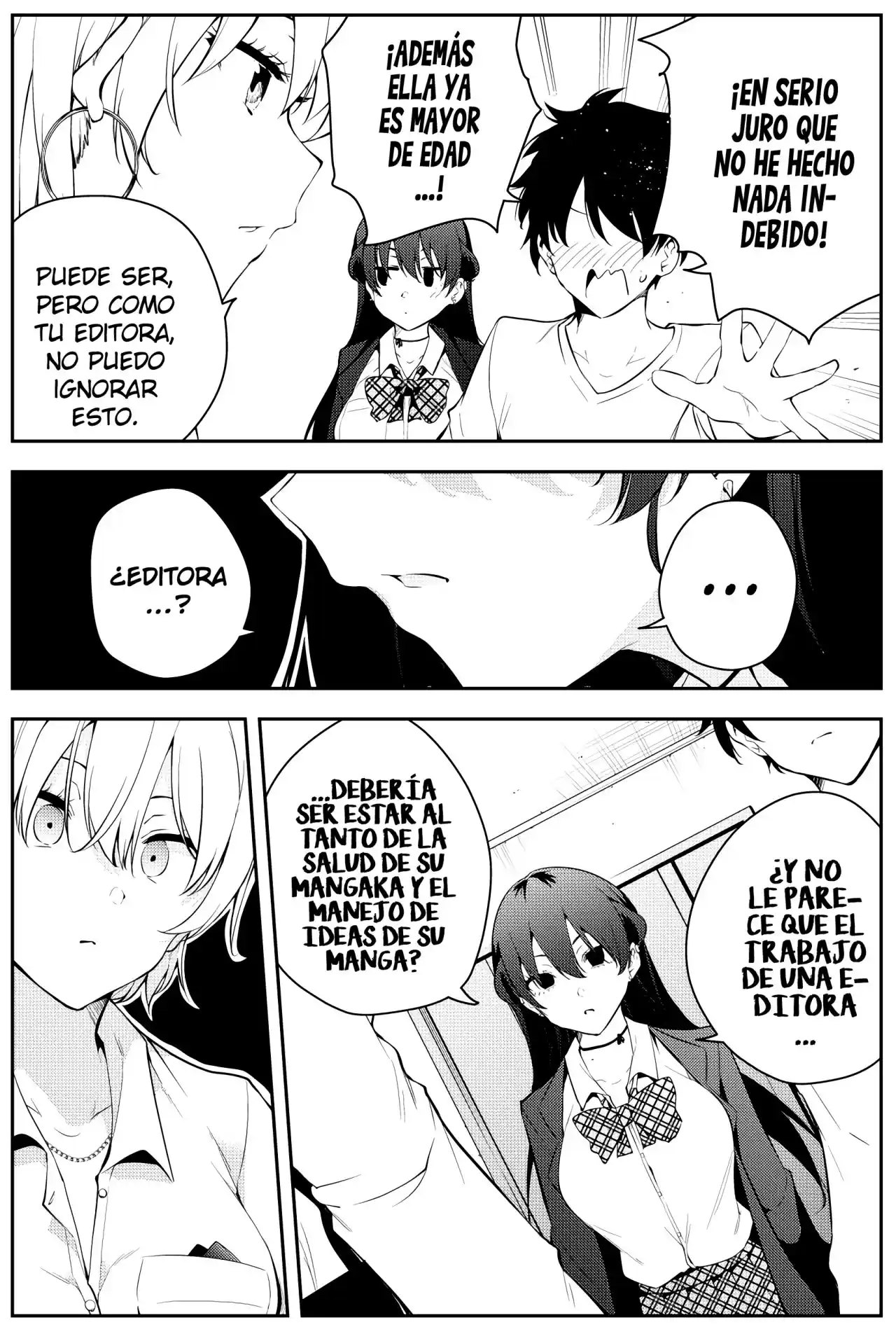 Mishiranu Joshikousei ni Isourousareta Mangaka no Hanashi (2021) - Capítulo 10 - Página 6 - LectorTMOo