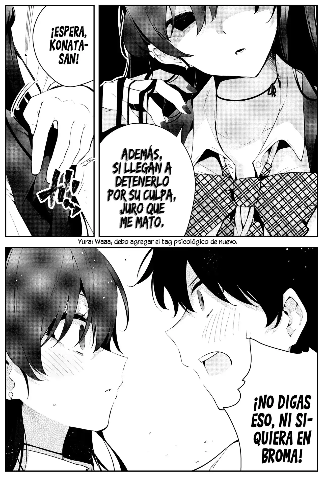 Mishiranu Joshikousei ni Isourousareta Mangaka no Hanashi (2021) - Capítulo 10 - Página 7 - LectorTMOo