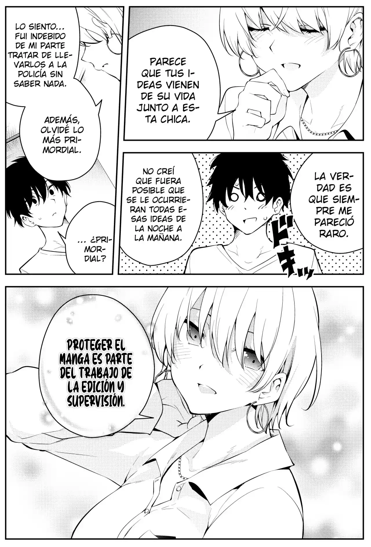 Mishiranu Joshikousei ni Isourousareta Mangaka no Hanashi (2021) - Capítulo 10 - Página 9 - LectorTMOo
