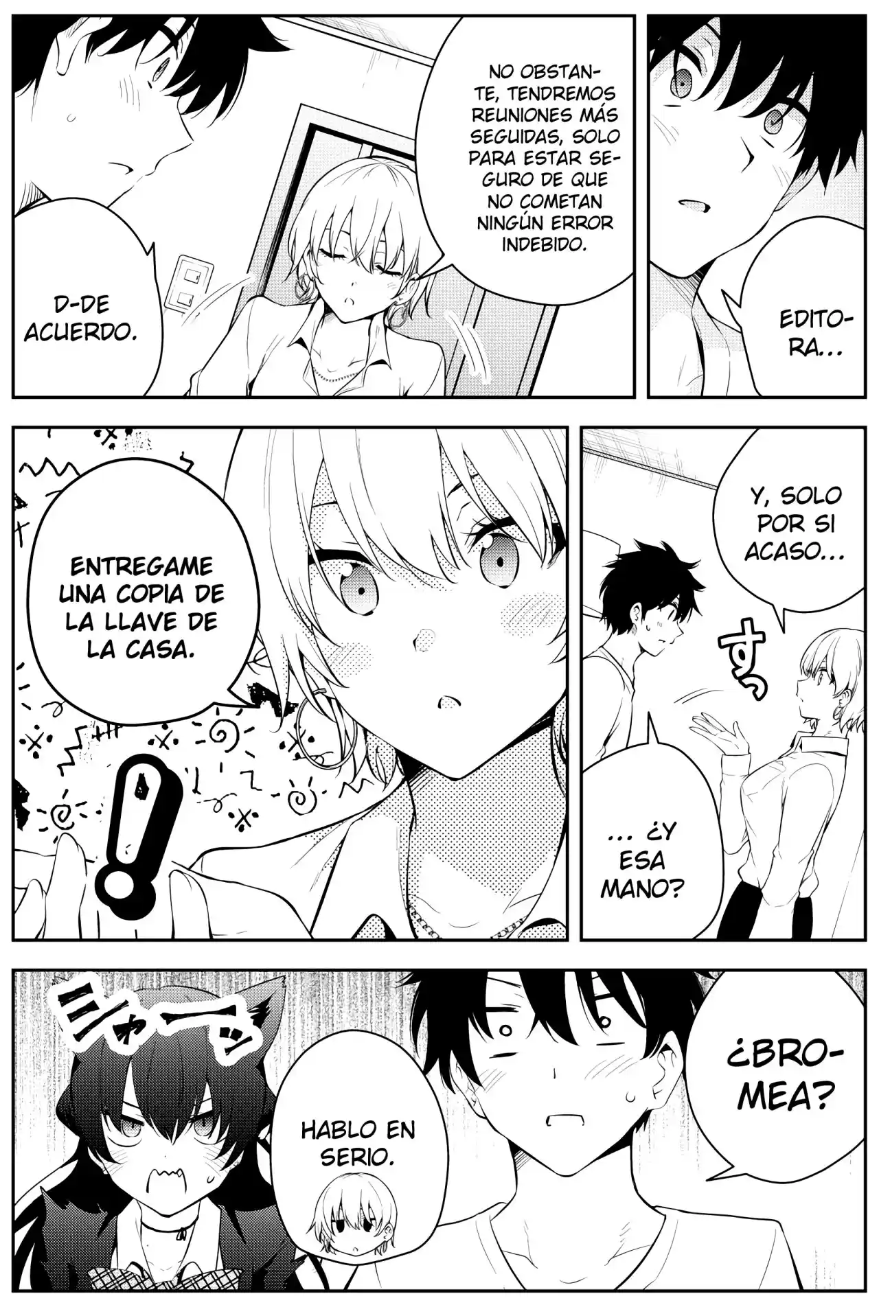 Mishiranu Joshikousei ni Isourousareta Mangaka no Hanashi (2021) - Capítulo 10 - Página 10 - LectorTMOo