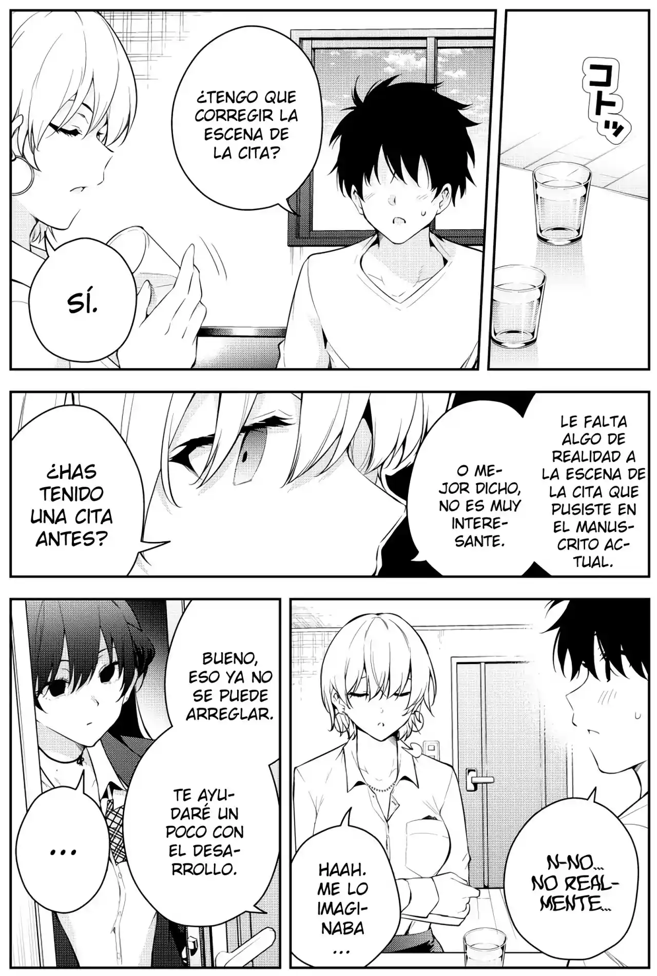 Mishiranu Joshikousei ni Isourousareta Mangaka no Hanashi (2021) - Capítulo 11 - Página 4 - LectorTMOo