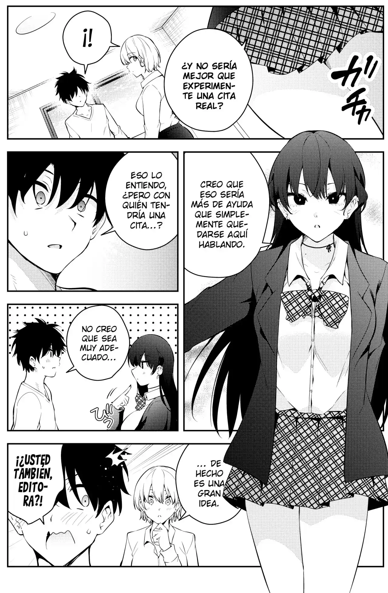 Mishiranu Joshikousei ni Isourousareta Mangaka no Hanashi (2021) - Capítulo 11 - Página 5 - LectorTMOo