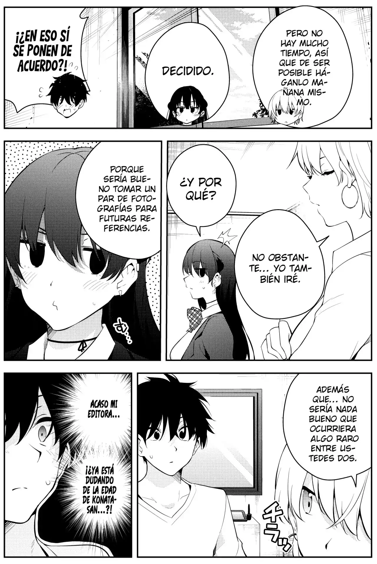 Mishiranu Joshikousei ni Isourousareta Mangaka no Hanashi (2021) - Capítulo 11 - Página 6 - LectorTMOo