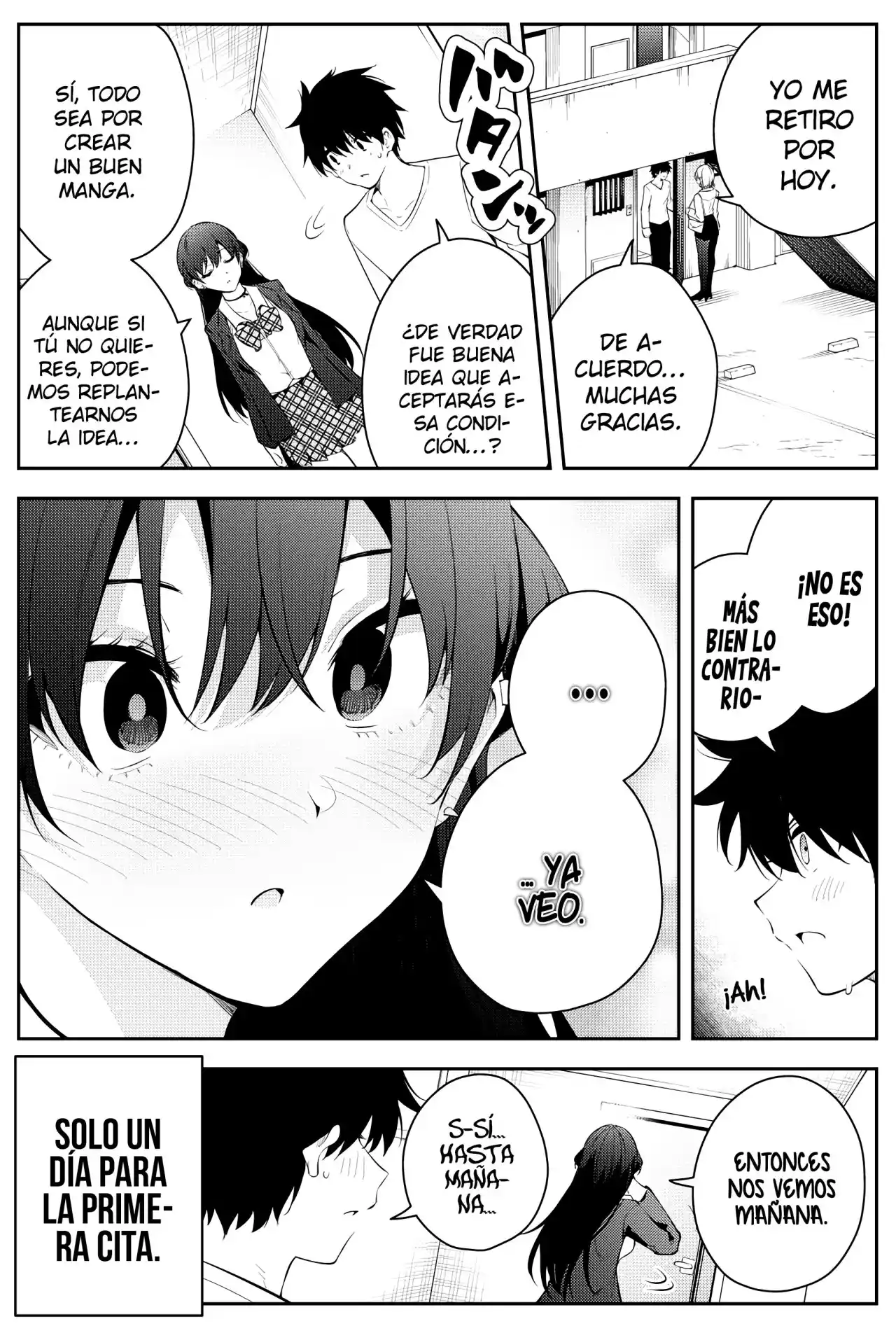 Mishiranu Joshikousei ni Isourousareta Mangaka no Hanashi (2021) - Capítulo 11 - Página 7 - LectorTMOo