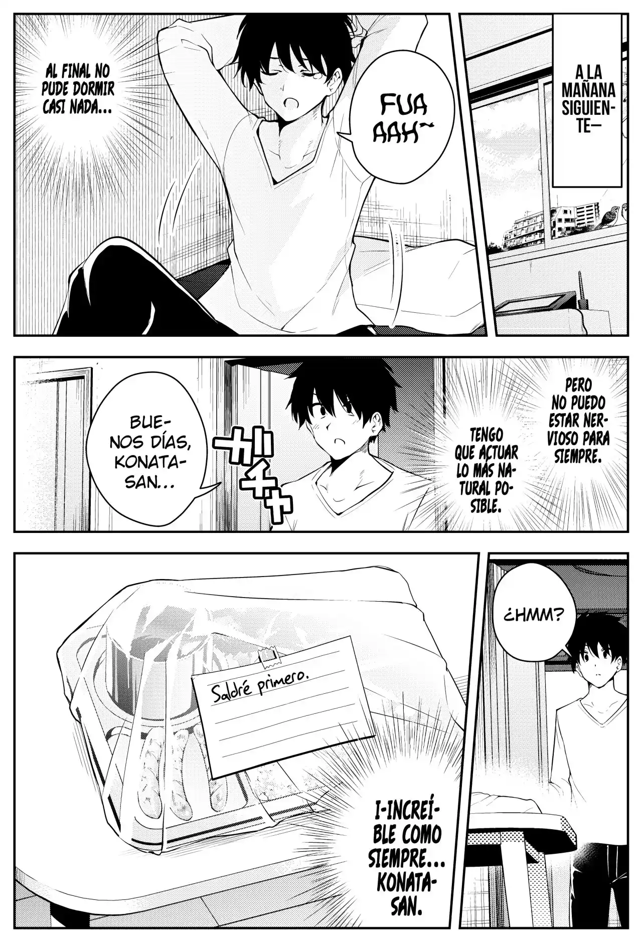 Mishiranu Joshikousei ni Isourousareta Mangaka no Hanashi (2021) - Capítulo 12 - Página 5 - LectorTMOo