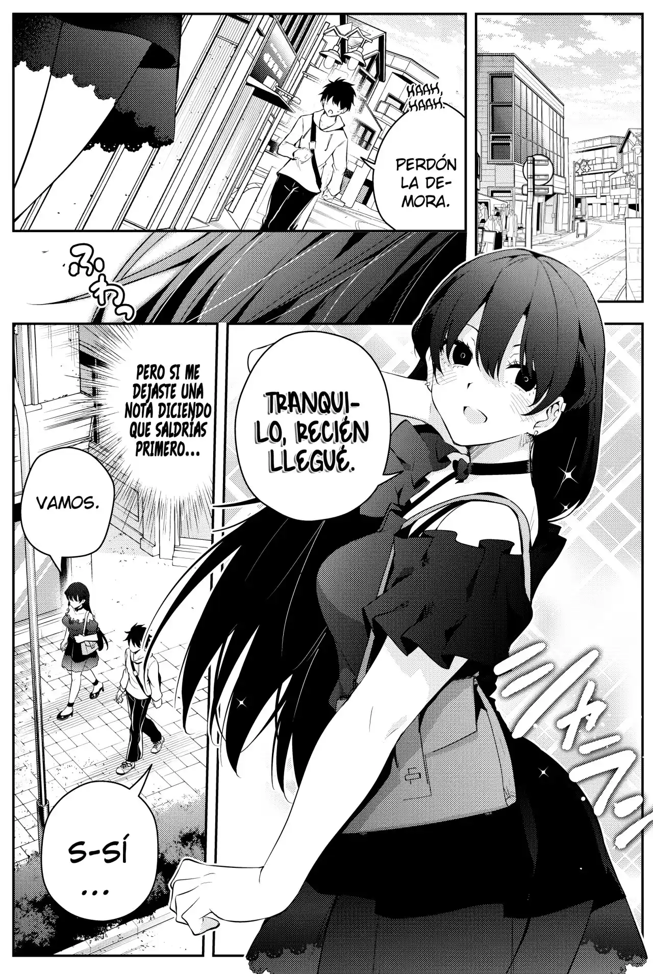 Mishiranu Joshikousei ni Isourousareta Mangaka no Hanashi (2021) - Capítulo 12 - Página 6 - LectorTMOo