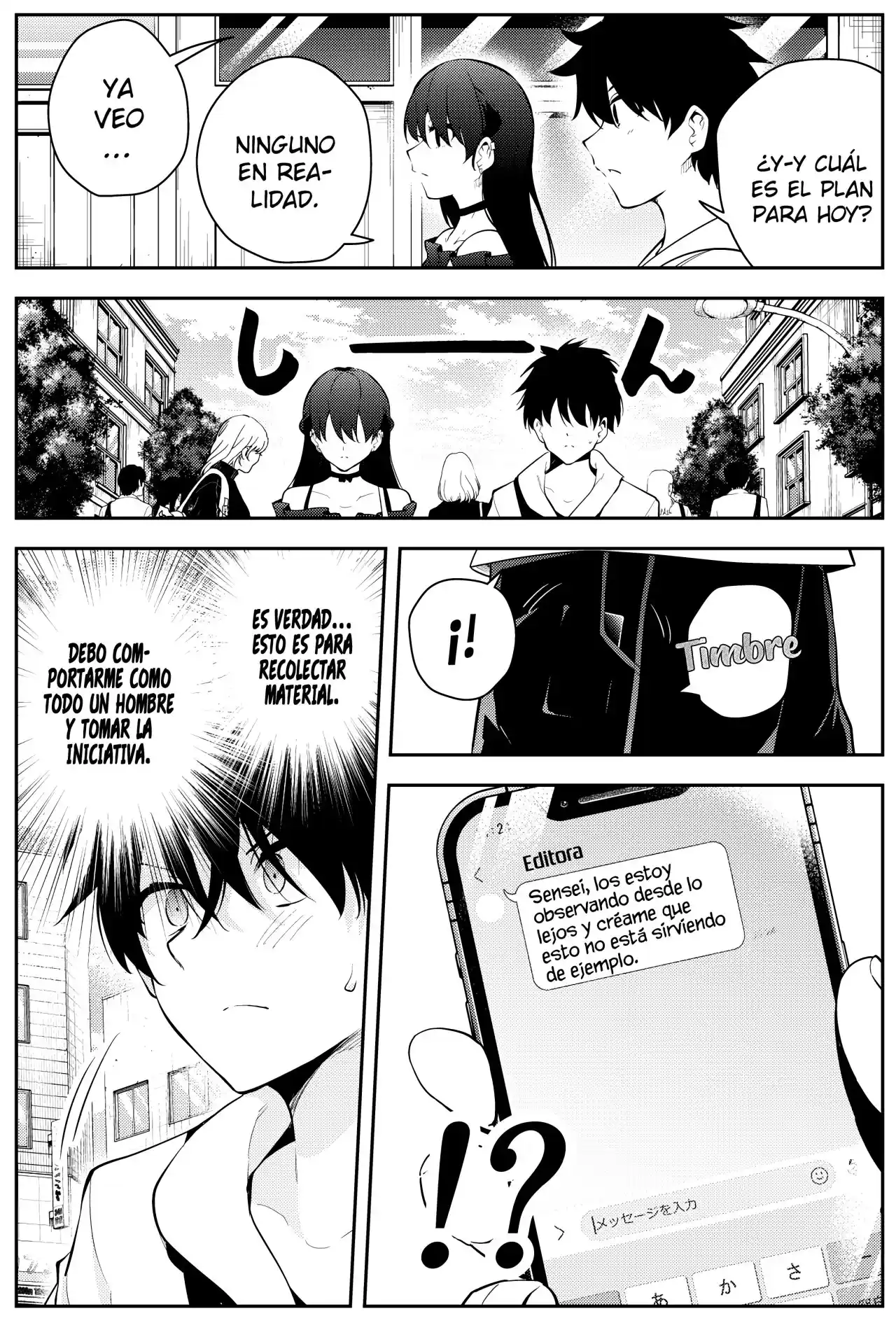 Mishiranu Joshikousei ni Isourousareta Mangaka no Hanashi (2021) - Capítulo 12 - Página 7 - LectorTMOo