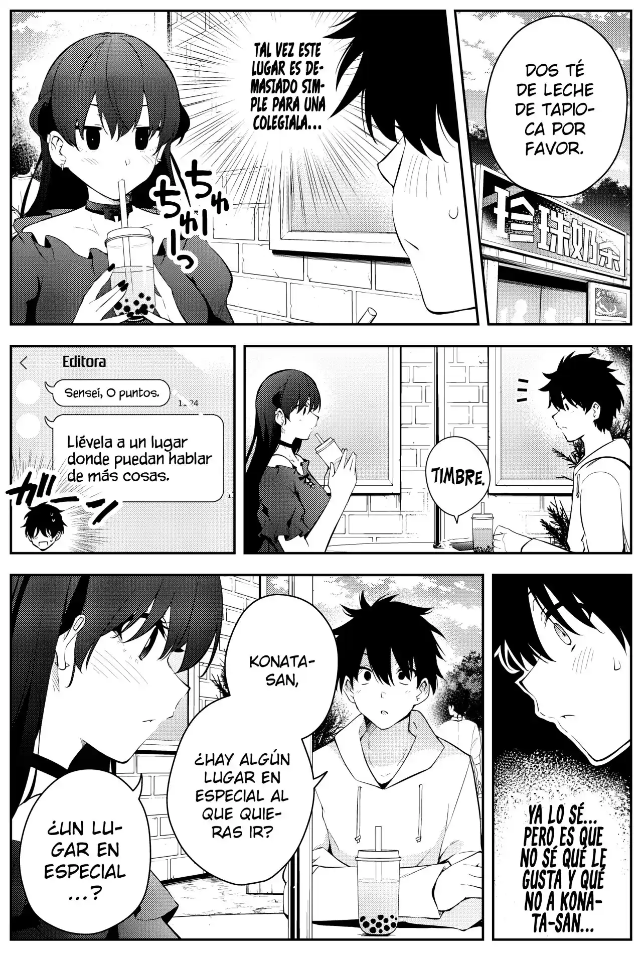 Mishiranu Joshikousei ni Isourousareta Mangaka no Hanashi (2021) - Capítulo 12 - Página 8 - LectorTMOo