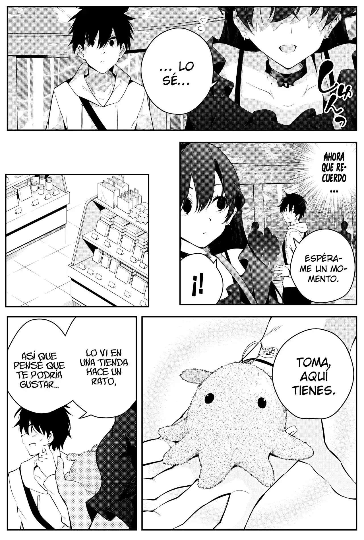 Mishiranu Joshikousei ni Isourousareta Mangaka no Hanashi (2021) - Capítulo 13 - Página 4 - LectorTMOo