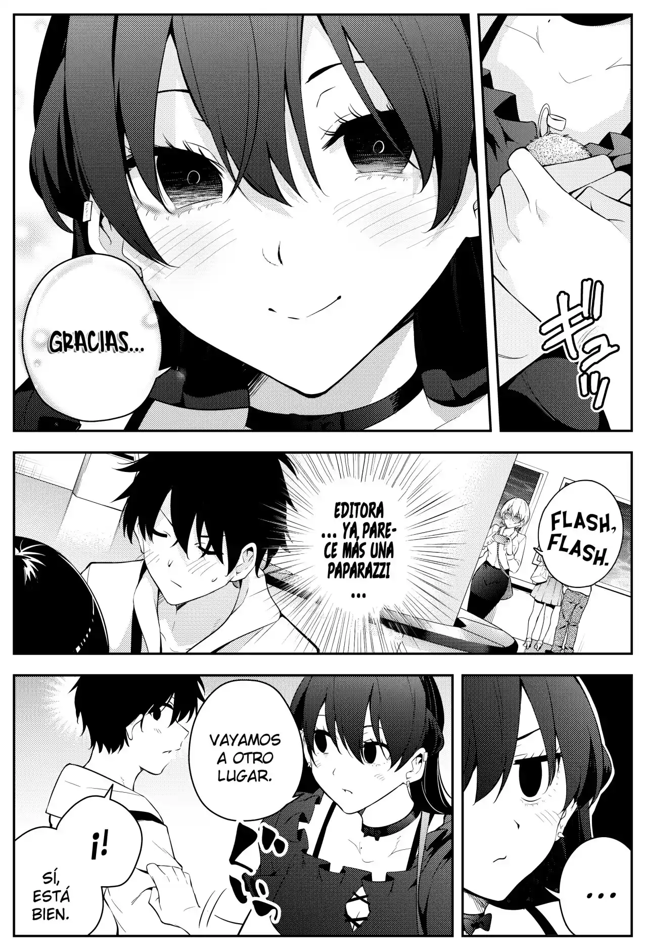 Mishiranu Joshikousei ni Isourousareta Mangaka no Hanashi (2021) - Capítulo 13 - Página 5 - LectorTMOo