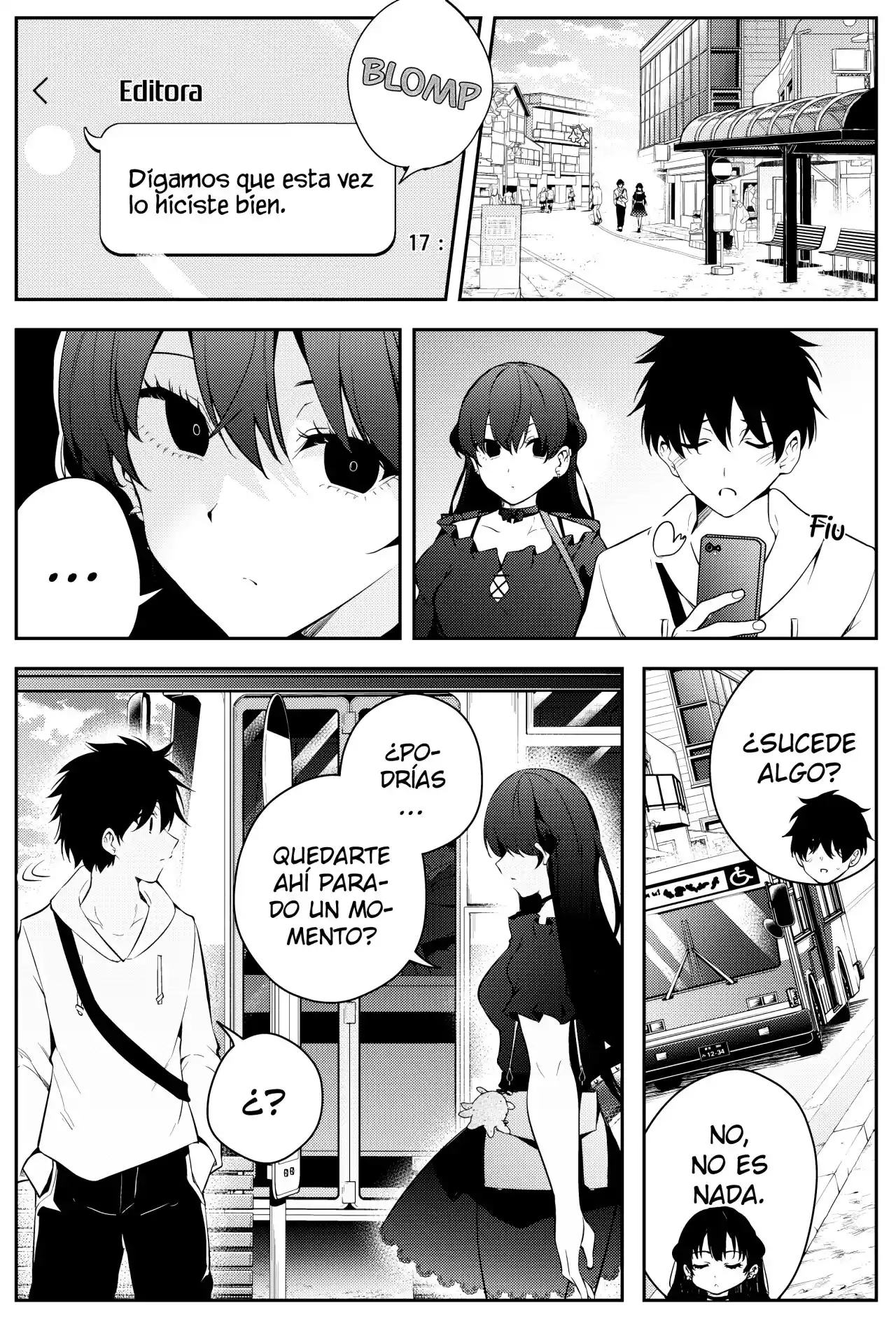 Mishiranu Joshikousei ni Isourousareta Mangaka no Hanashi (2021) - Capítulo 13 - Página 7 - LectorTMOo