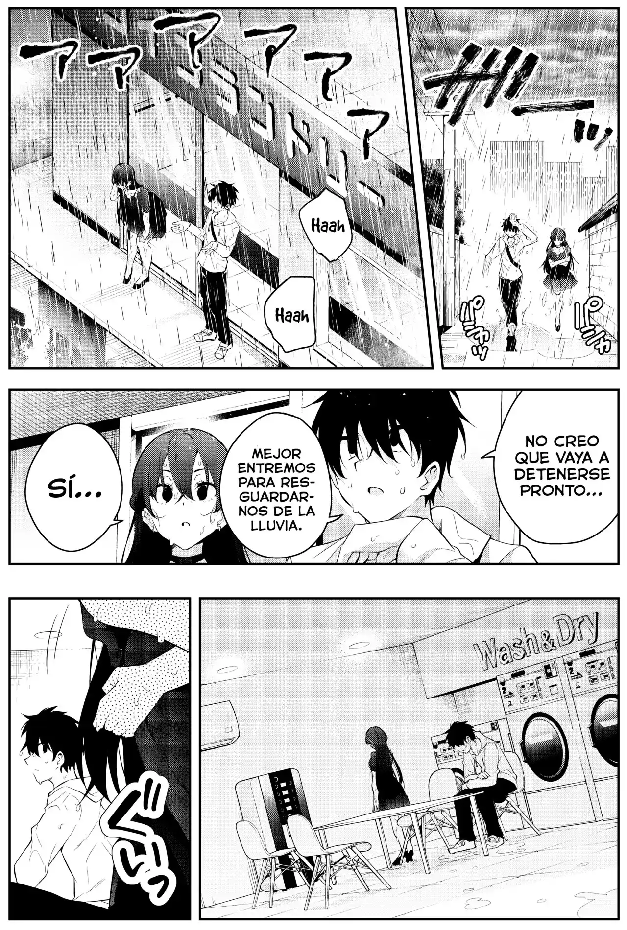 Mishiranu Joshikousei ni Isourousareta Mangaka no Hanashi (2021) - Capítulo 14 - Página 5 - LectorTMOo