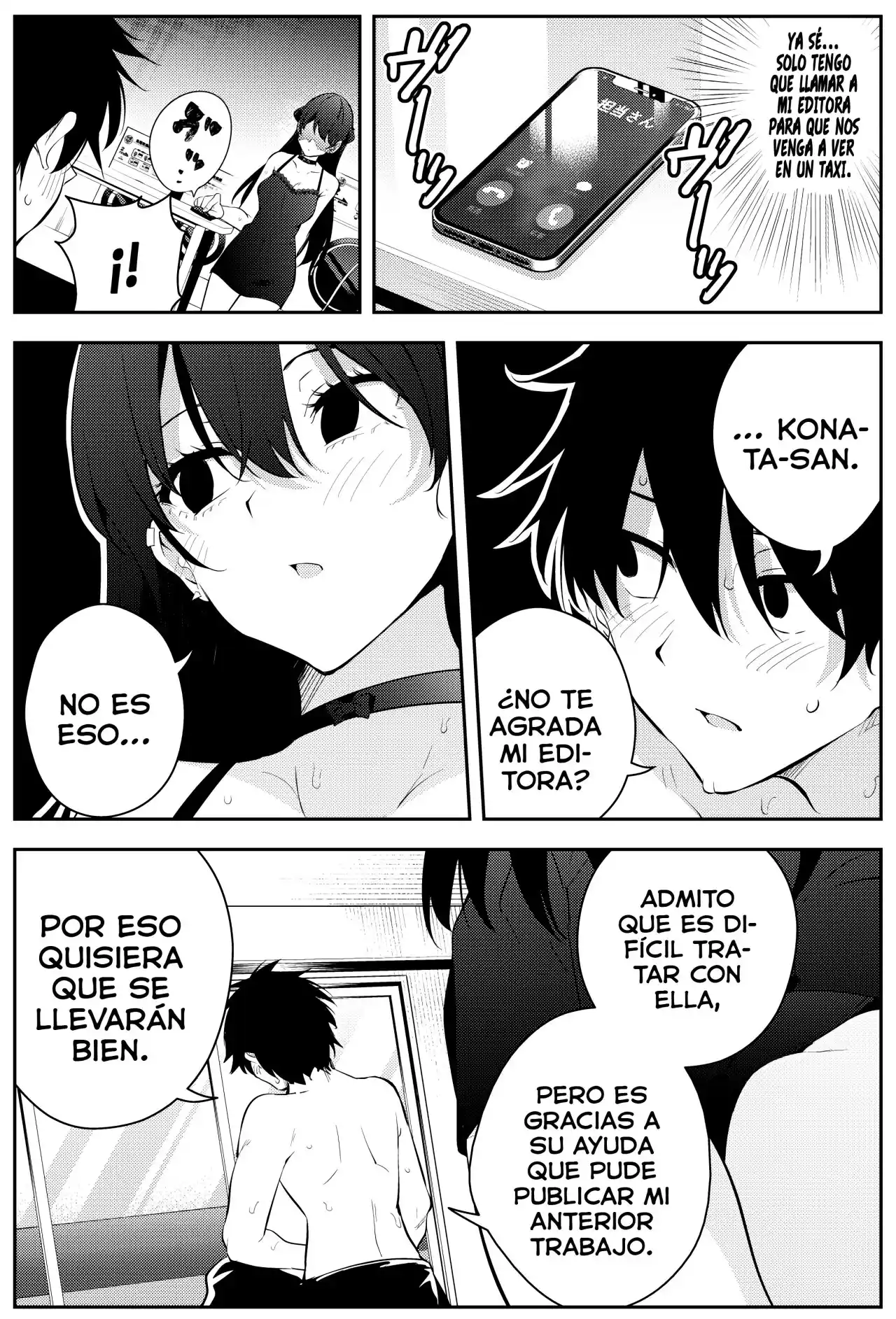 Mishiranu Joshikousei ni Isourousareta Mangaka no Hanashi (2021) - Capítulo 14 - Página 8 - LectorTMOo