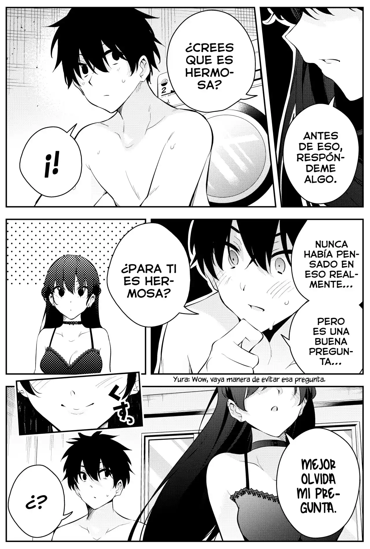 Mishiranu Joshikousei ni Isourousareta Mangaka no Hanashi (2021) - Capítulo 14 - Página 9 - LectorTMOo