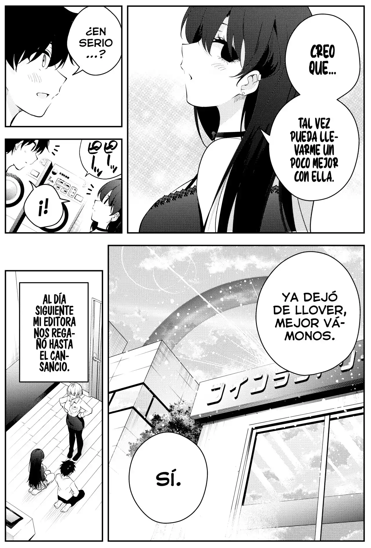 Mishiranu Joshikousei ni Isourousareta Mangaka no Hanashi (2021) - Capítulo 14 - Página 10 - LectorTMOo