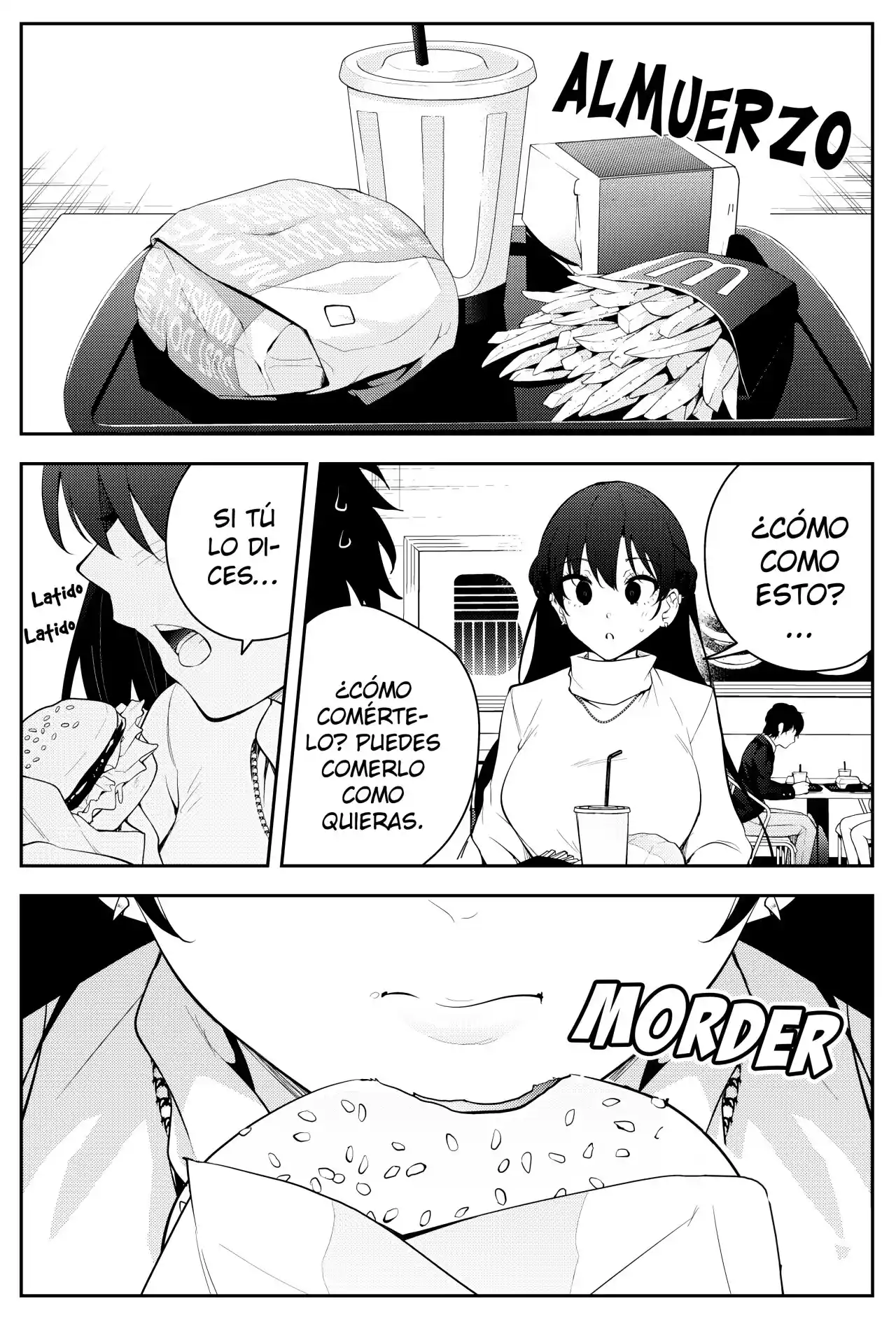 Mishiranu Joshikousei ni Isourousareta Mangaka no Hanashi (2021) - Capítulo 3 - Página 4 - LectorTMOo