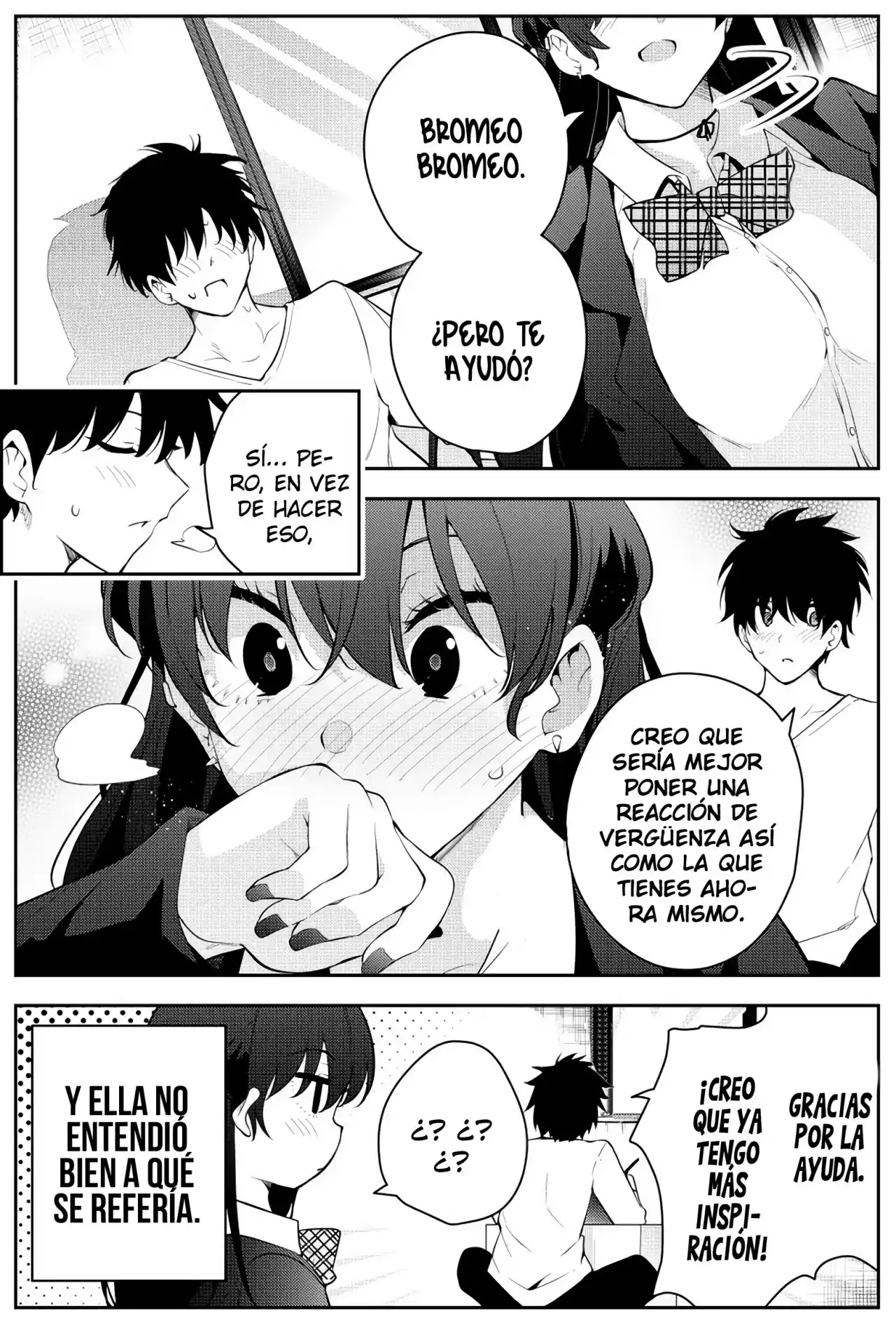 Mishiranu Joshikousei ni Isourousareta Mangaka no Hanashi (2021) - Capítulo 7 - Página 5 - LectorTMOo