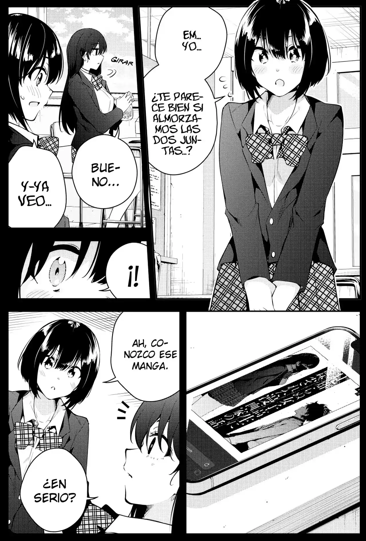 Mishiranu Joshikousei ni Isourousareta Mangaka no Hanashi (2021) - Capítulo 8.5 - Página 4 - LectorTMOo