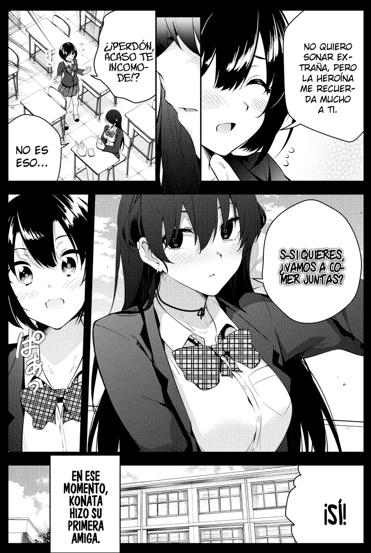 Mishiranu Joshikousei ni Isourousareta Mangaka no Hanashi (2021) - Capítulo 8.5 - Página 5 - LectorTMOo