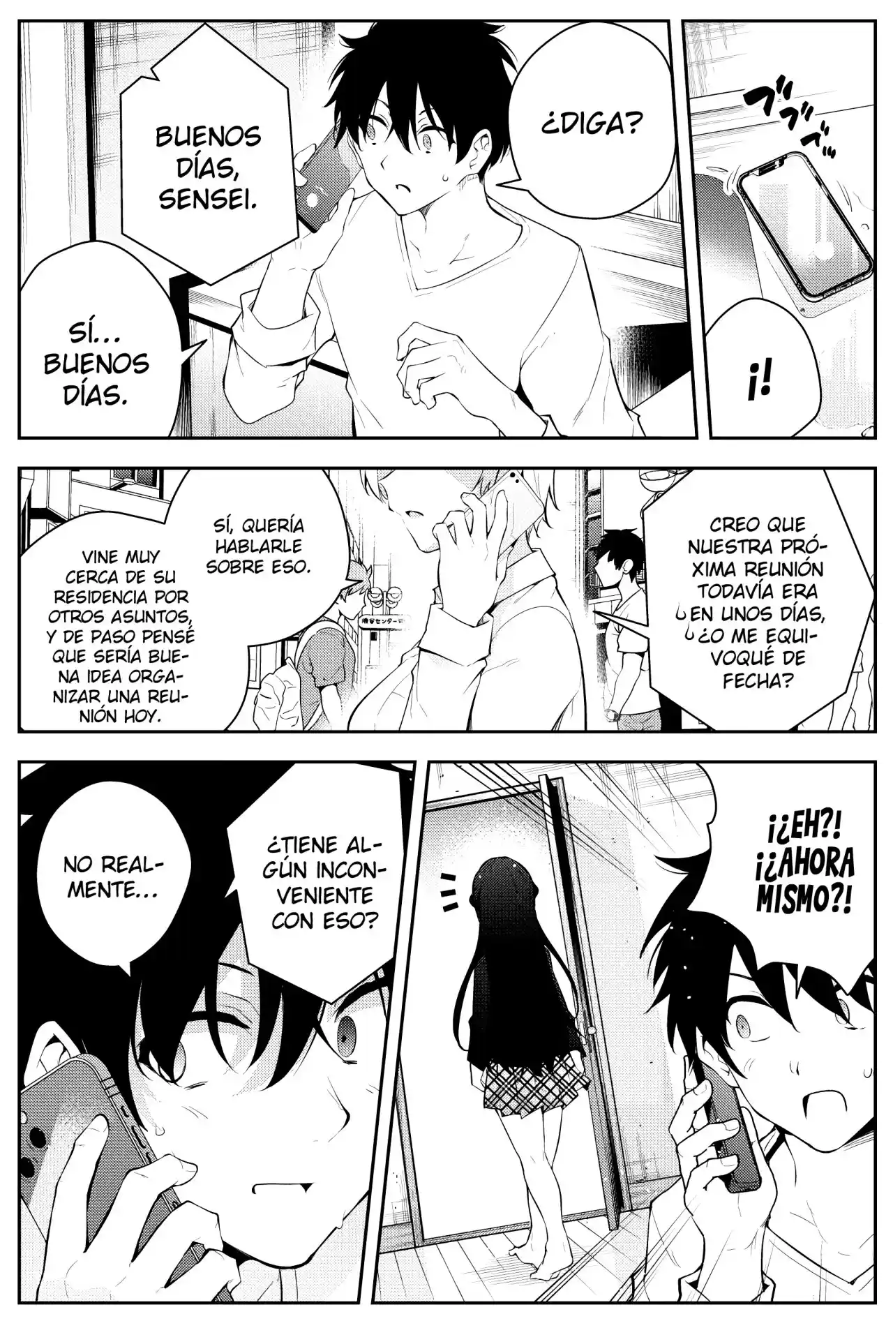 Mishiranu Joshikousei ni Isourousareta Mangaka no Hanashi (2021) - Capítulo 9 - Página 6 - LectorTMOo