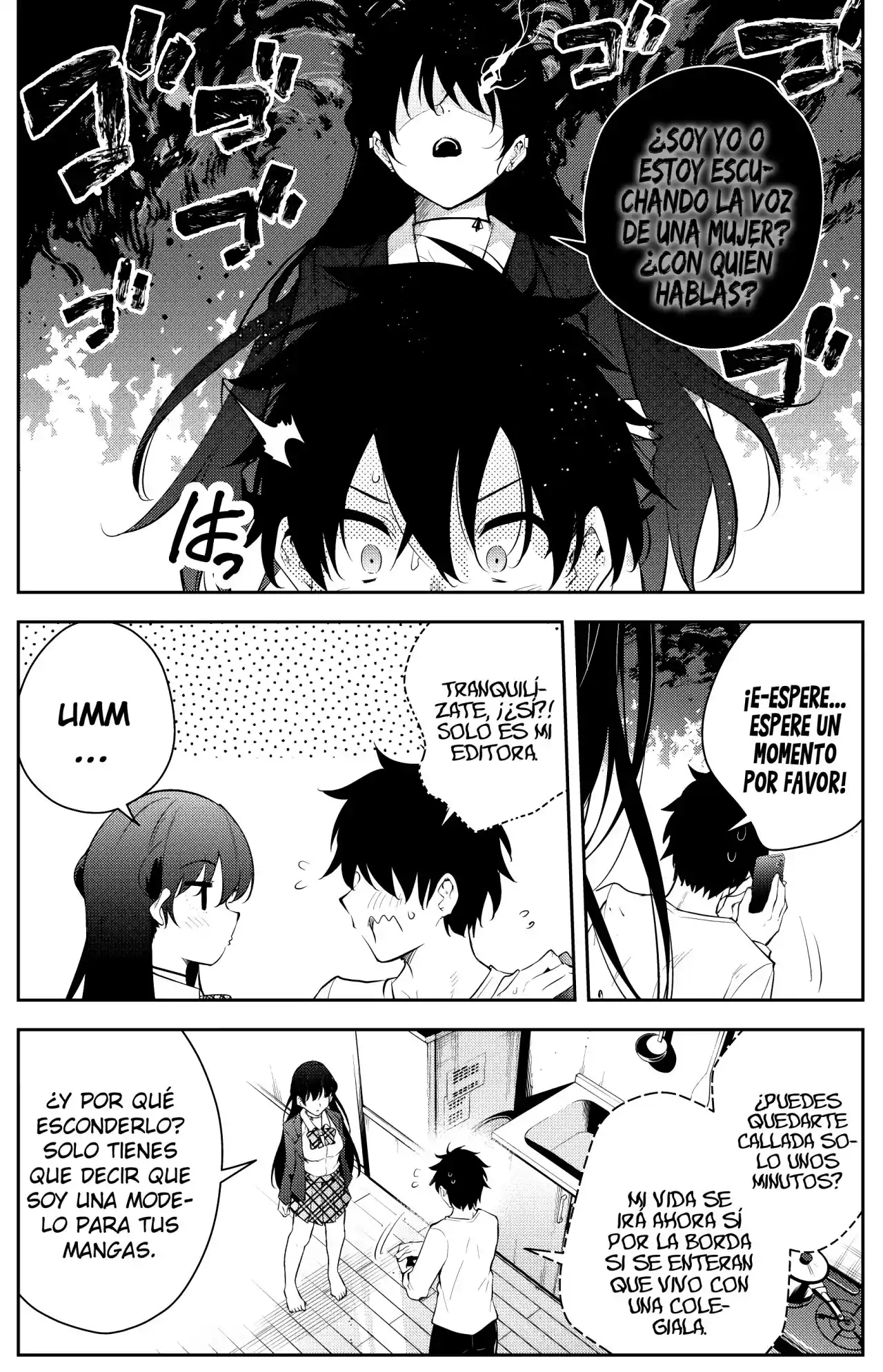 Mishiranu Joshikousei ni Isourousareta Mangaka no Hanashi (2021) - Capítulo 9 - Página 7 - LectorTMOo