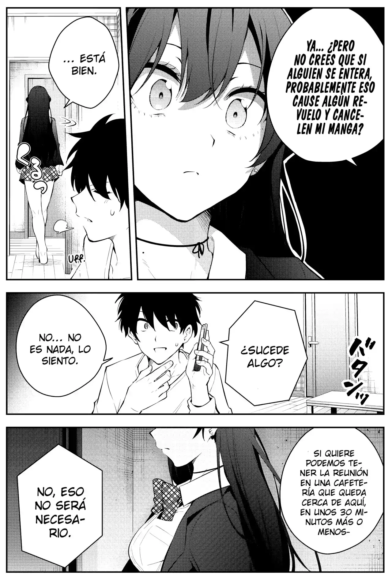 Mishiranu Joshikousei ni Isourousareta Mangaka no Hanashi (2021) - Capítulo 9 - Página 8 - LectorTMOo