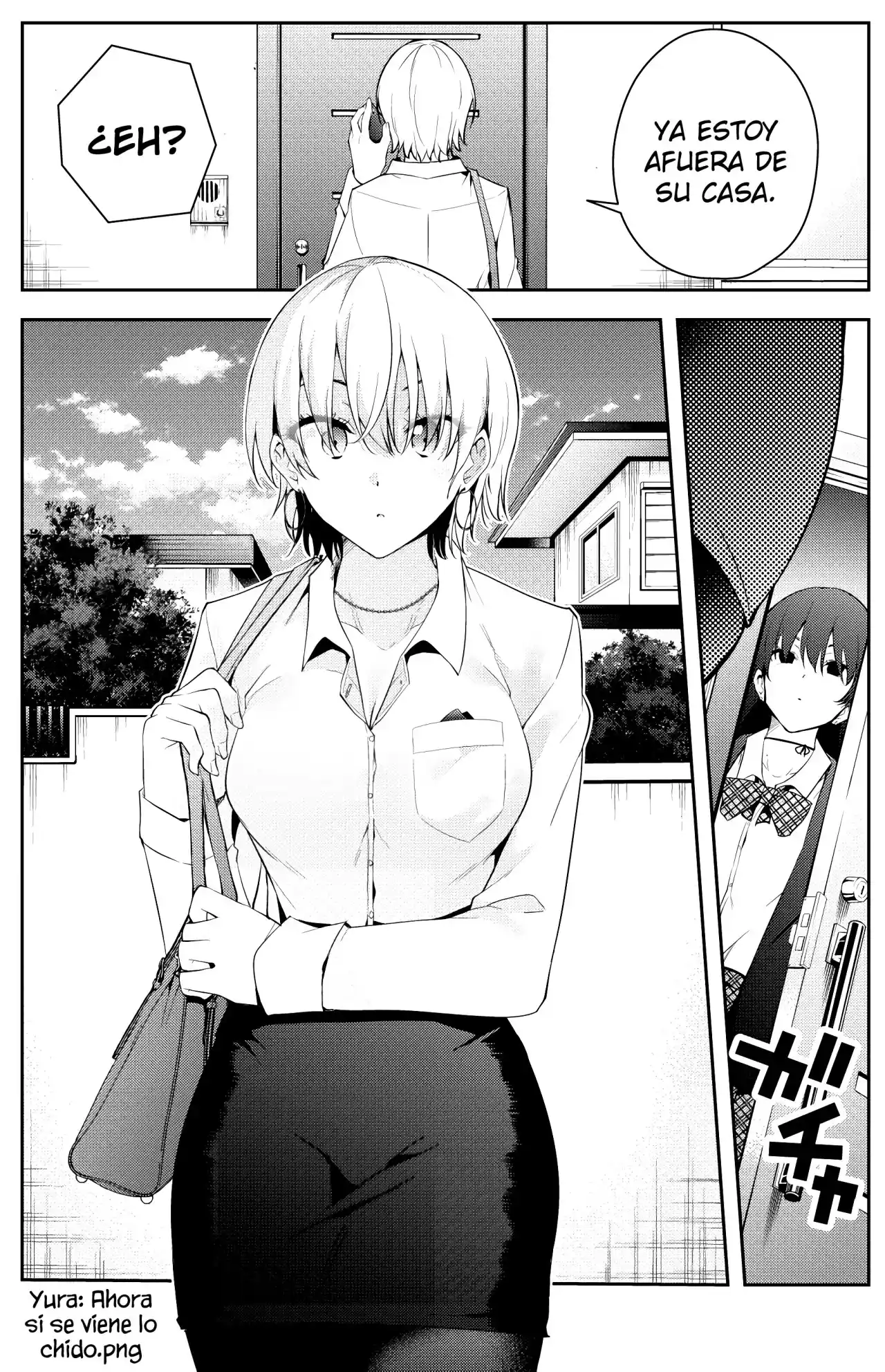 Mishiranu Joshikousei ni Isourousareta Mangaka no Hanashi (2021) - Capítulo 9 - Página 9 - LectorTMOo