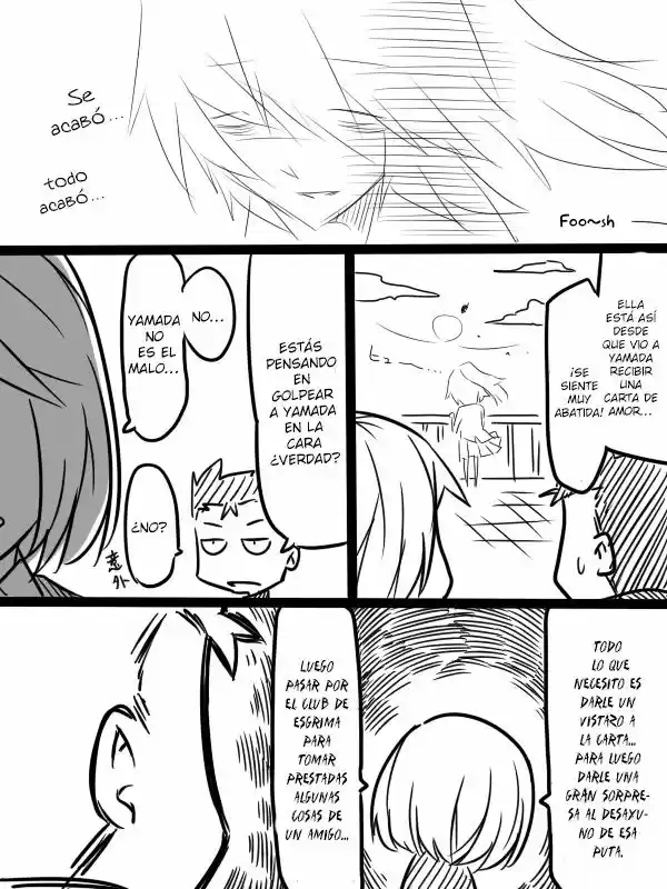 Mishiro san to Yamada kun (2013) - Capítulo 9 - Página 5 - LectorTMOo