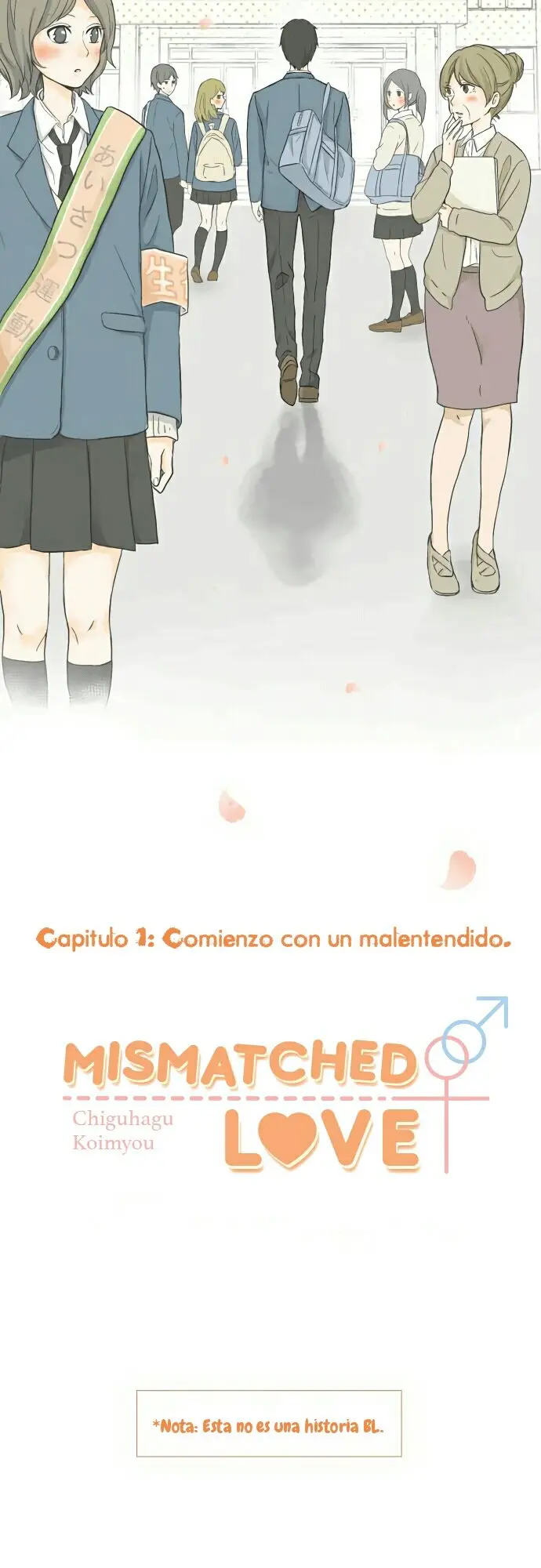 Mismatched Love (Amor Desigual) - Capítulo 1 - Página 4 - LectorTMOo