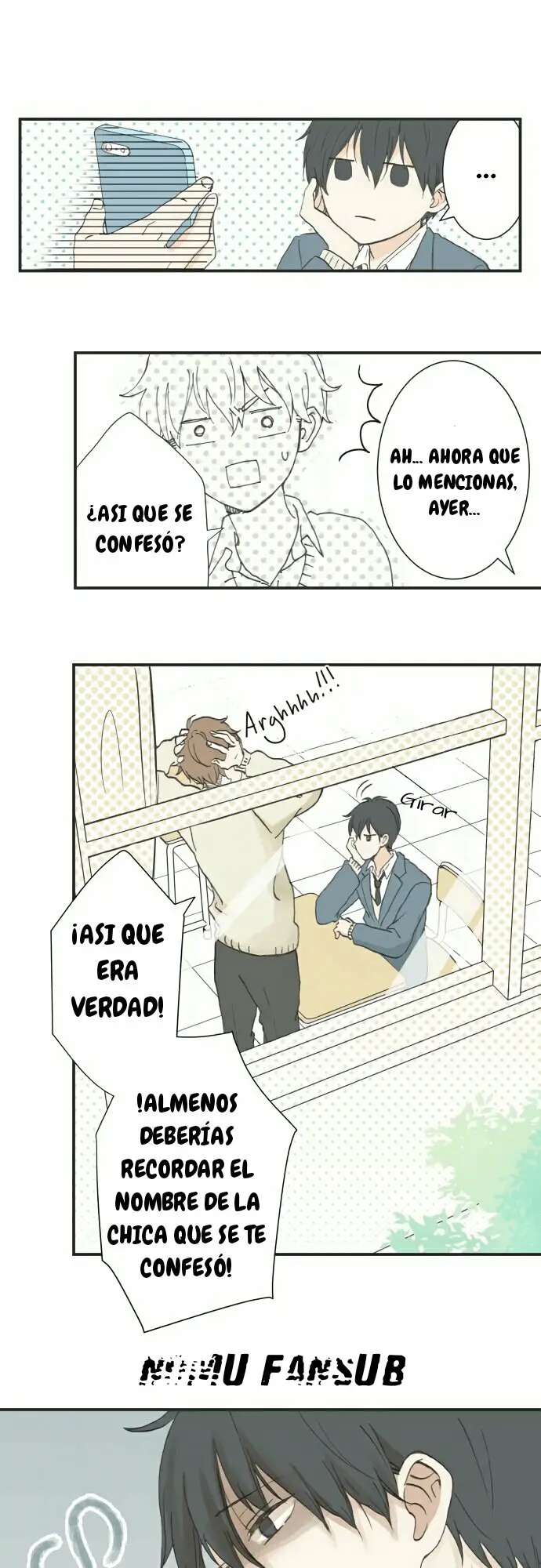 Mismatched Love (Amor Desigual) - Capítulo 1 - Página 7 - LectorTMOo