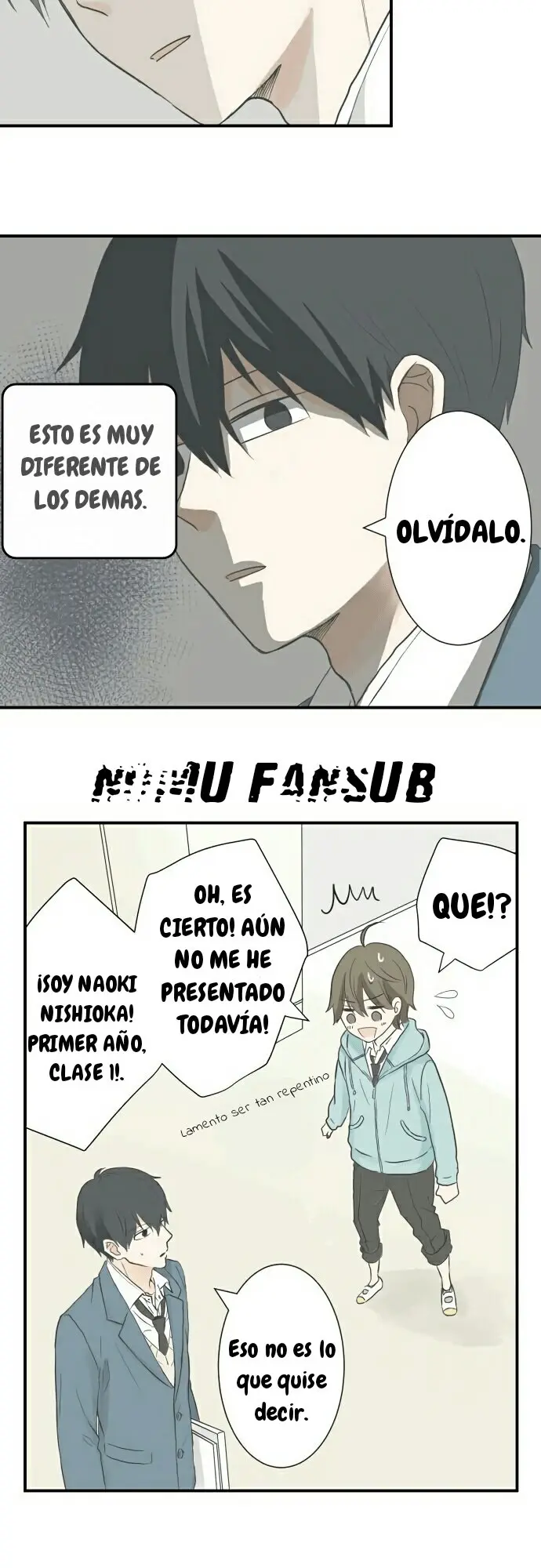 Mismatched Love (Amor Desigual) - Capítulo 1 - Página 16 - LectorTMOo
