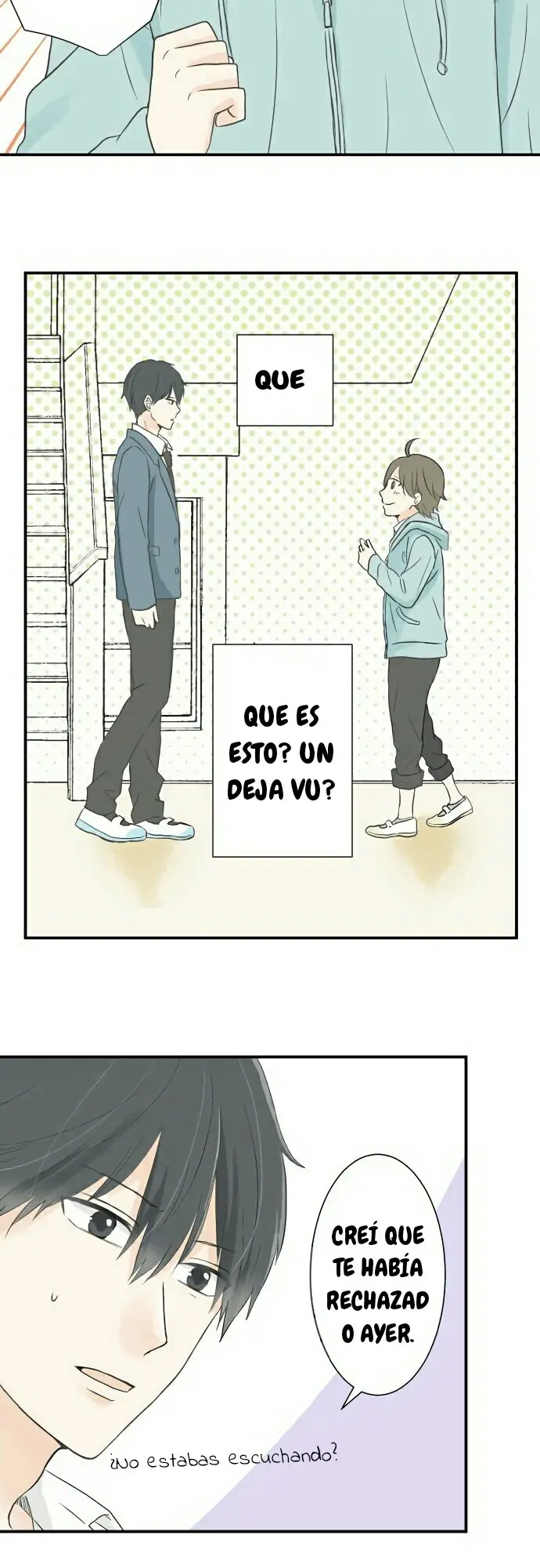 Mismatched Love (Amor Desigual) - Capítulo 1 - Página 20 - LectorTMOo