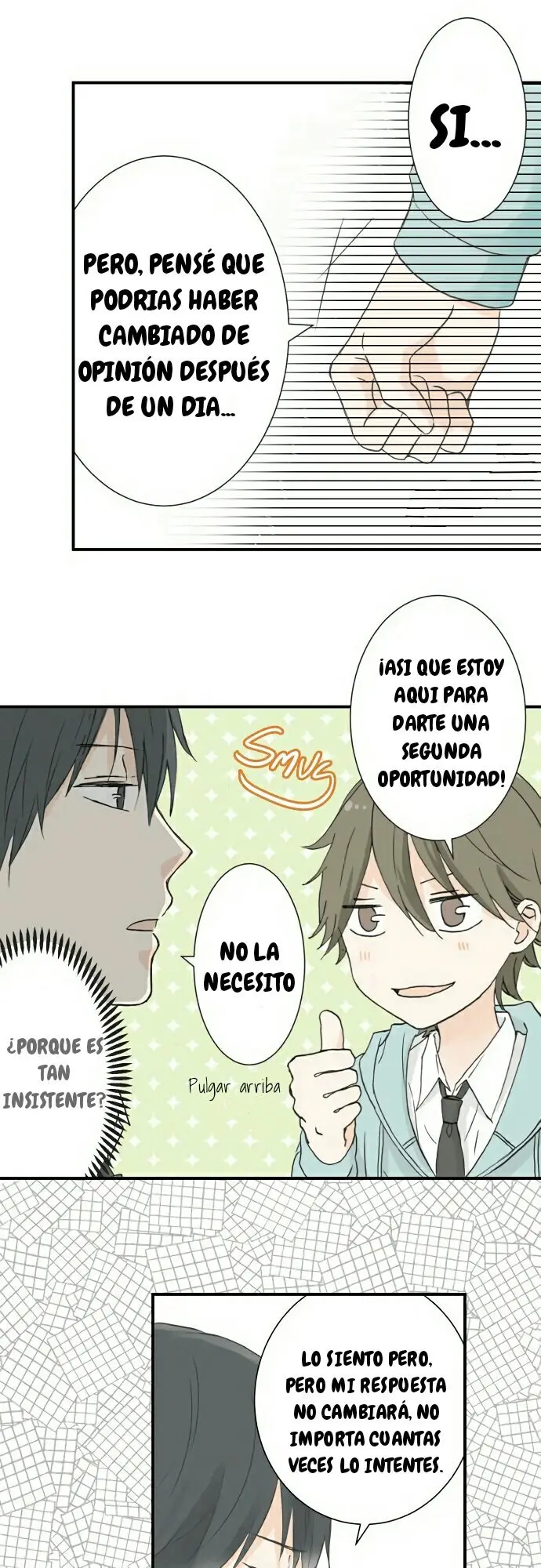 Mismatched Love (Amor Desigual) - Capítulo 1 - Página 21 - LectorTMOo
