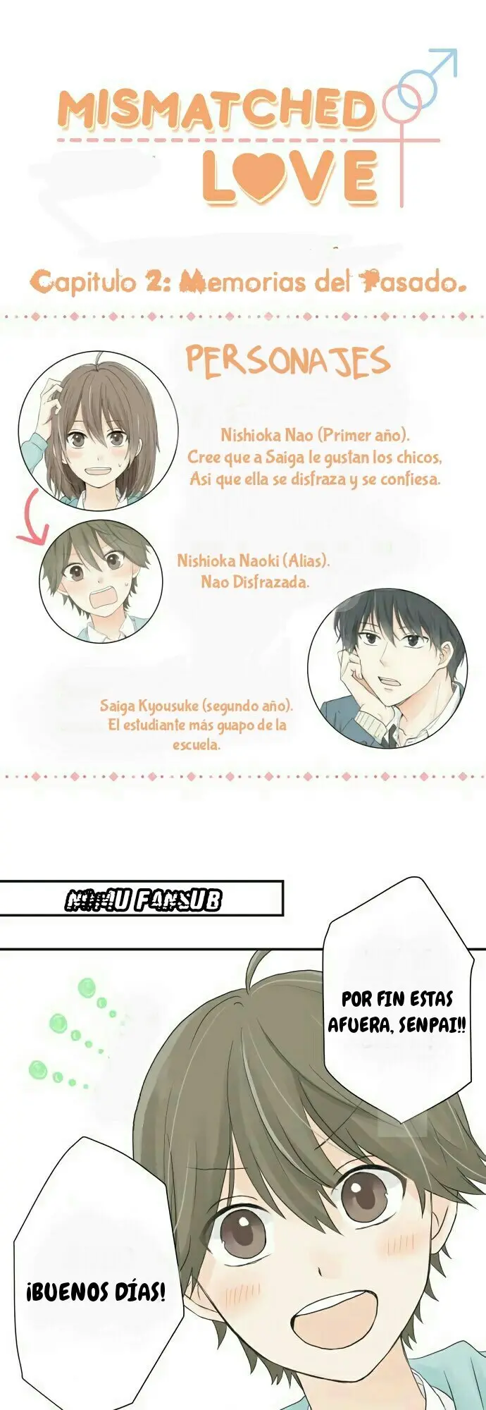 Mismatched Love (Amor Desigual) - Capítulo 2 - Página 4 - LectorTMOo