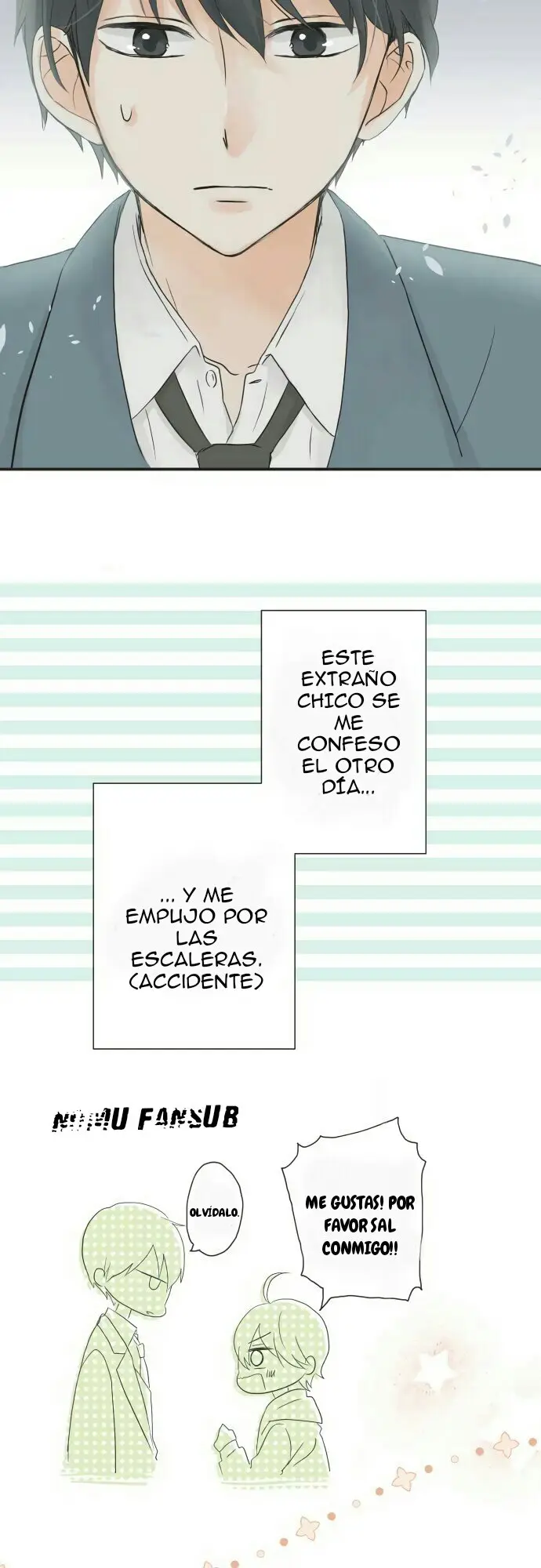 Mismatched Love (Amor Desigual) - Capítulo 2 - Página 6 - LectorTMOo
