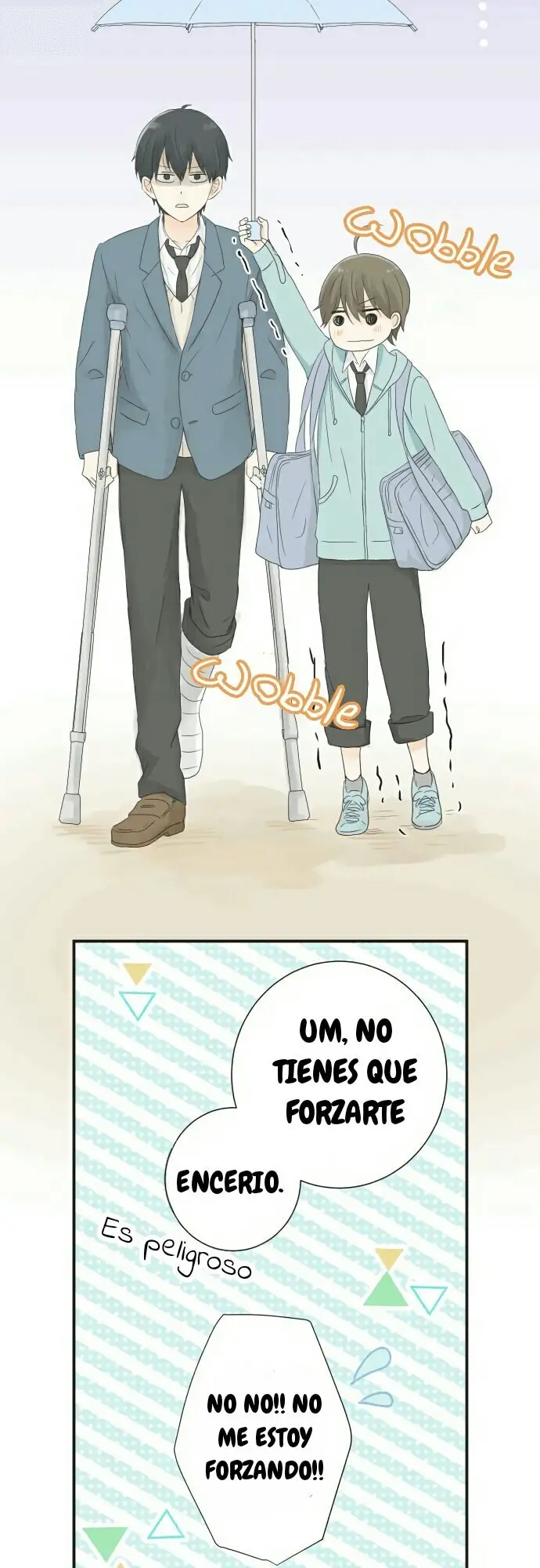Mismatched Love (Amor Desigual) - Capítulo 2 - Página 15 - LectorTMOo