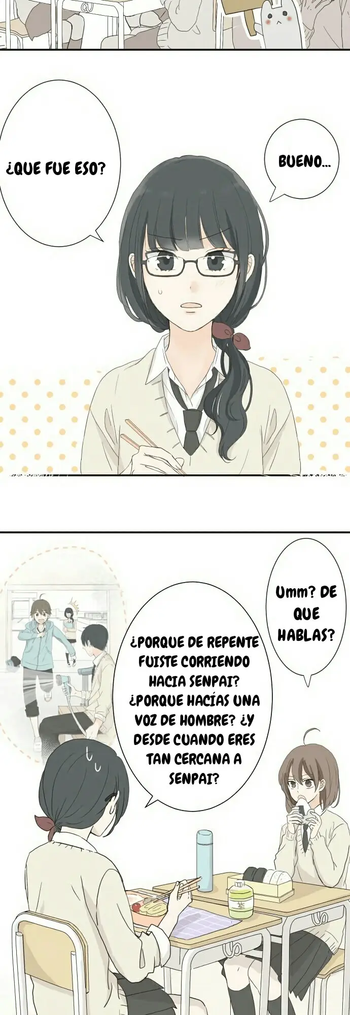 Mismatched Love (Amor Desigual) - Capítulo 4 - Página 8 - LectorTMOo