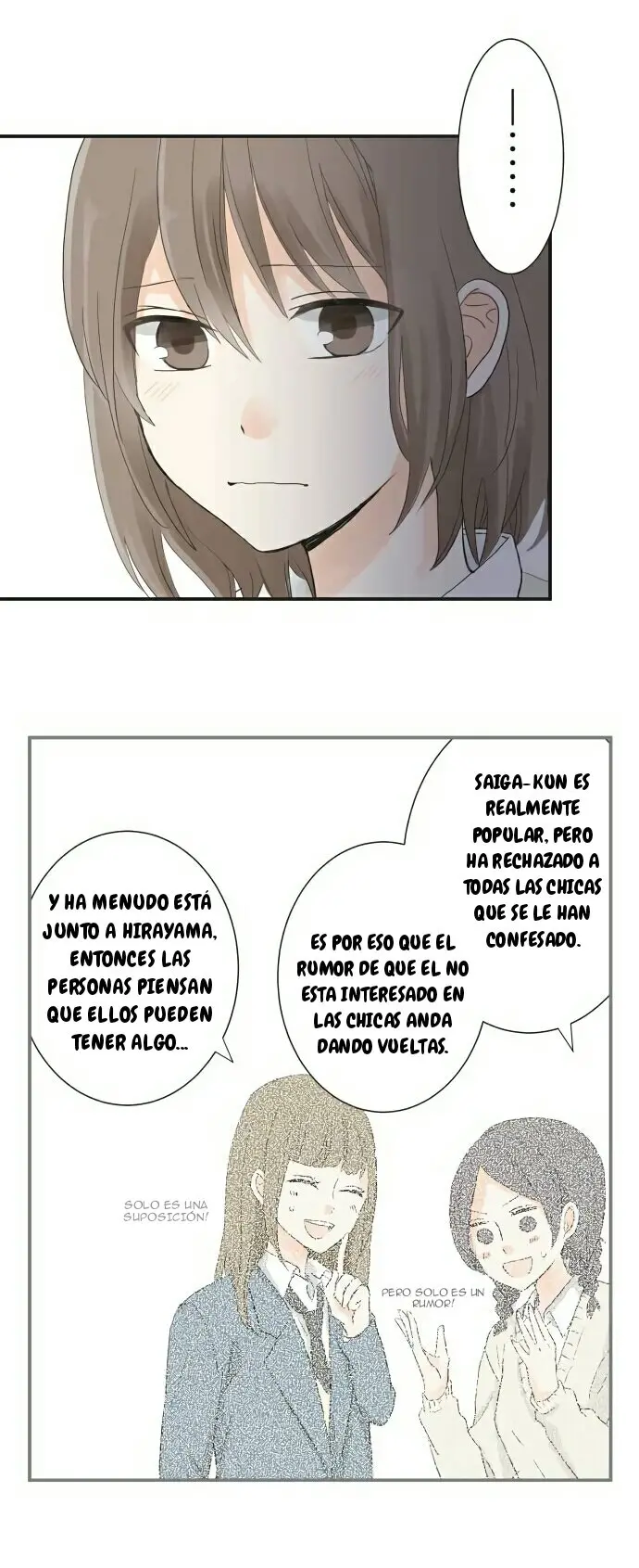 Mismatched Love (Amor Desigual) - Capítulo 5 - Página 4 - LectorTMOo