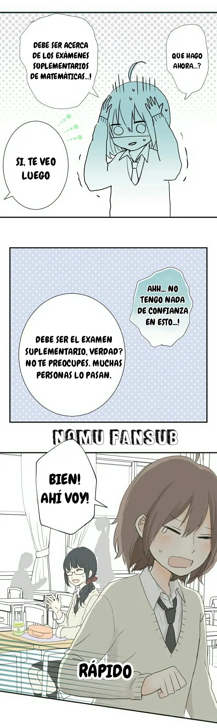 Mismatched Love (Amor Desigual) - Capítulo 6 - Página 4 - LectorTMOo