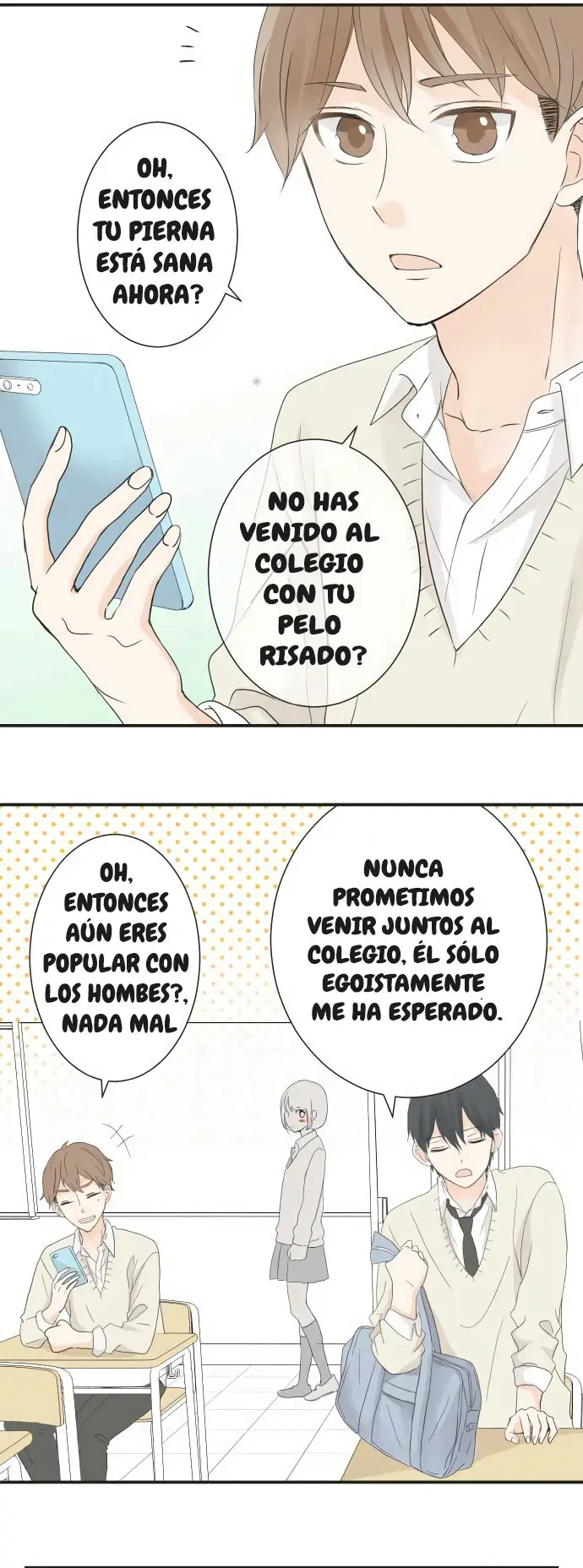 Mismatched Love (Amor Desigual) - Capítulo 7 - Página 7 - LectorTMOo